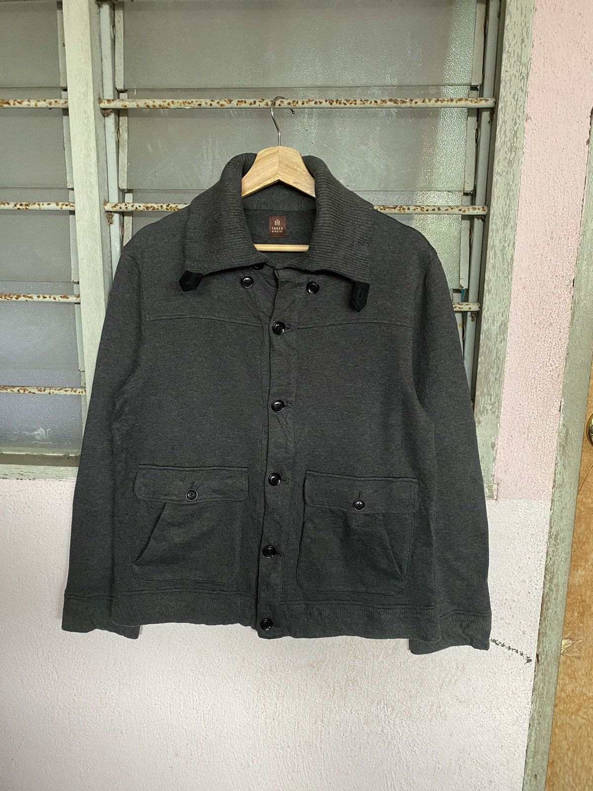 Japanese Brand × Moleskine × Takeo Kikuchi SS Takeo Kikuchi Button Up Jacket Size M / US 6-8 / IT 42-44 - 5 Thumbnail