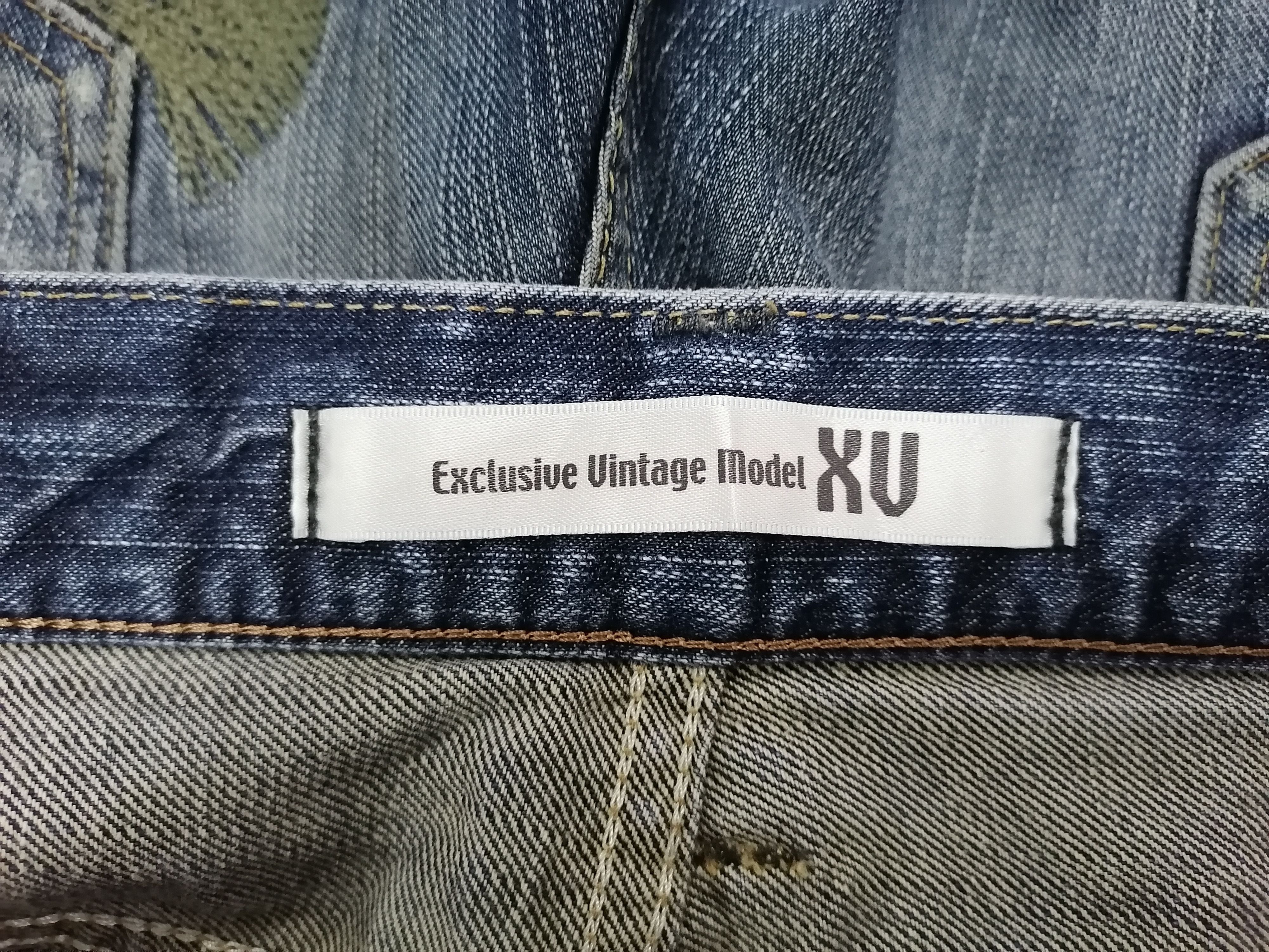 Edwin Sashiko Patch XV Edwin Exclusive Vintage Distressed Denim Size US 32 / EU 48 - 9 Thumbnail