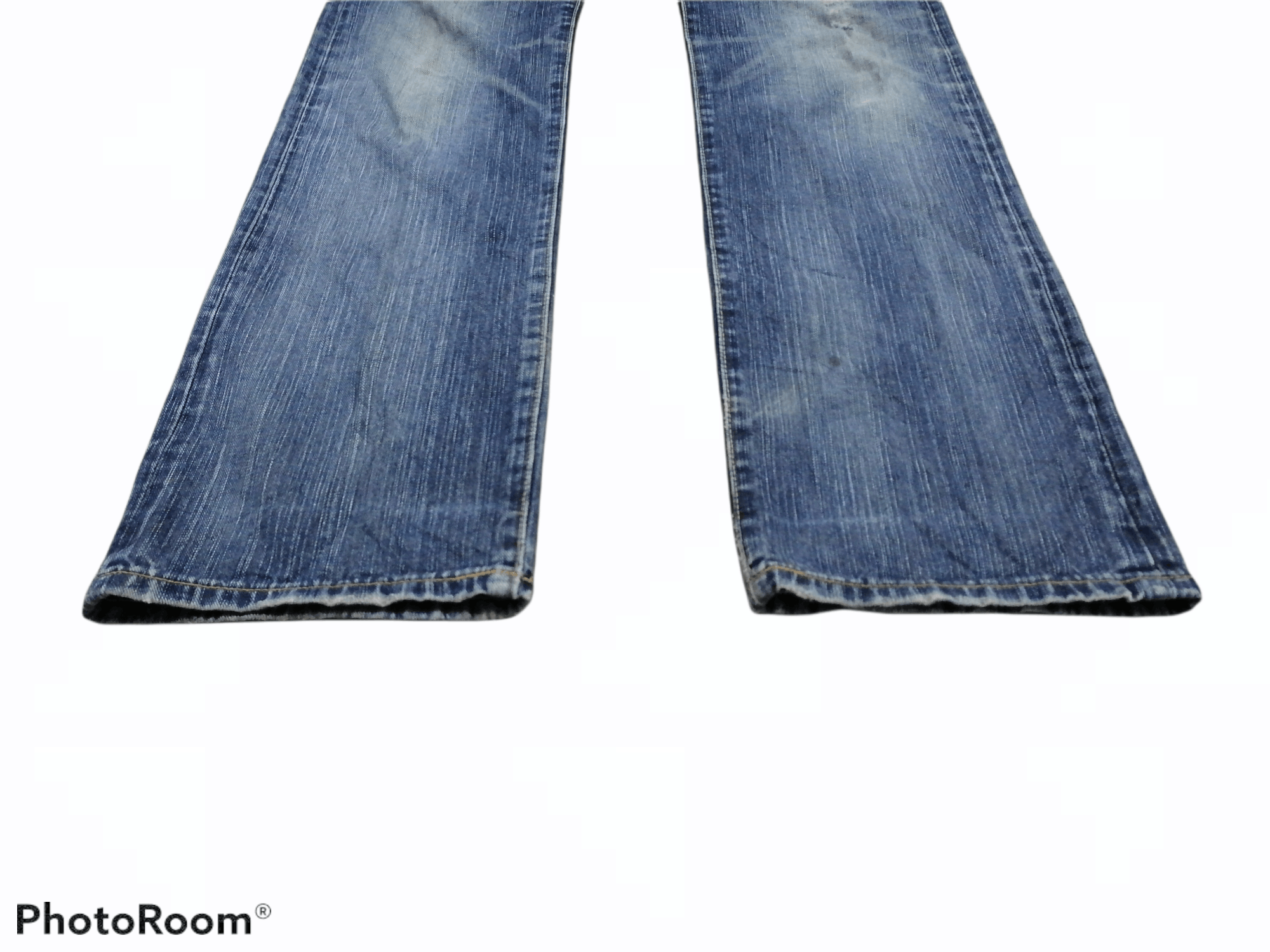 Edwin Sashiko Patch XV Edwin Exclusive Vintage Distressed Denim Size US 32 / EU 48 - 5 Thumbnail
