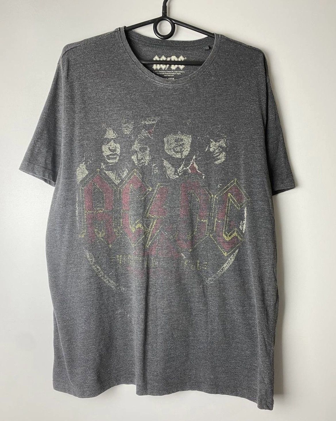 Vintage Ac/Dc vintage t-shirt size Xl Size US XL / EU 56 / 4 - 1 Thumbnail