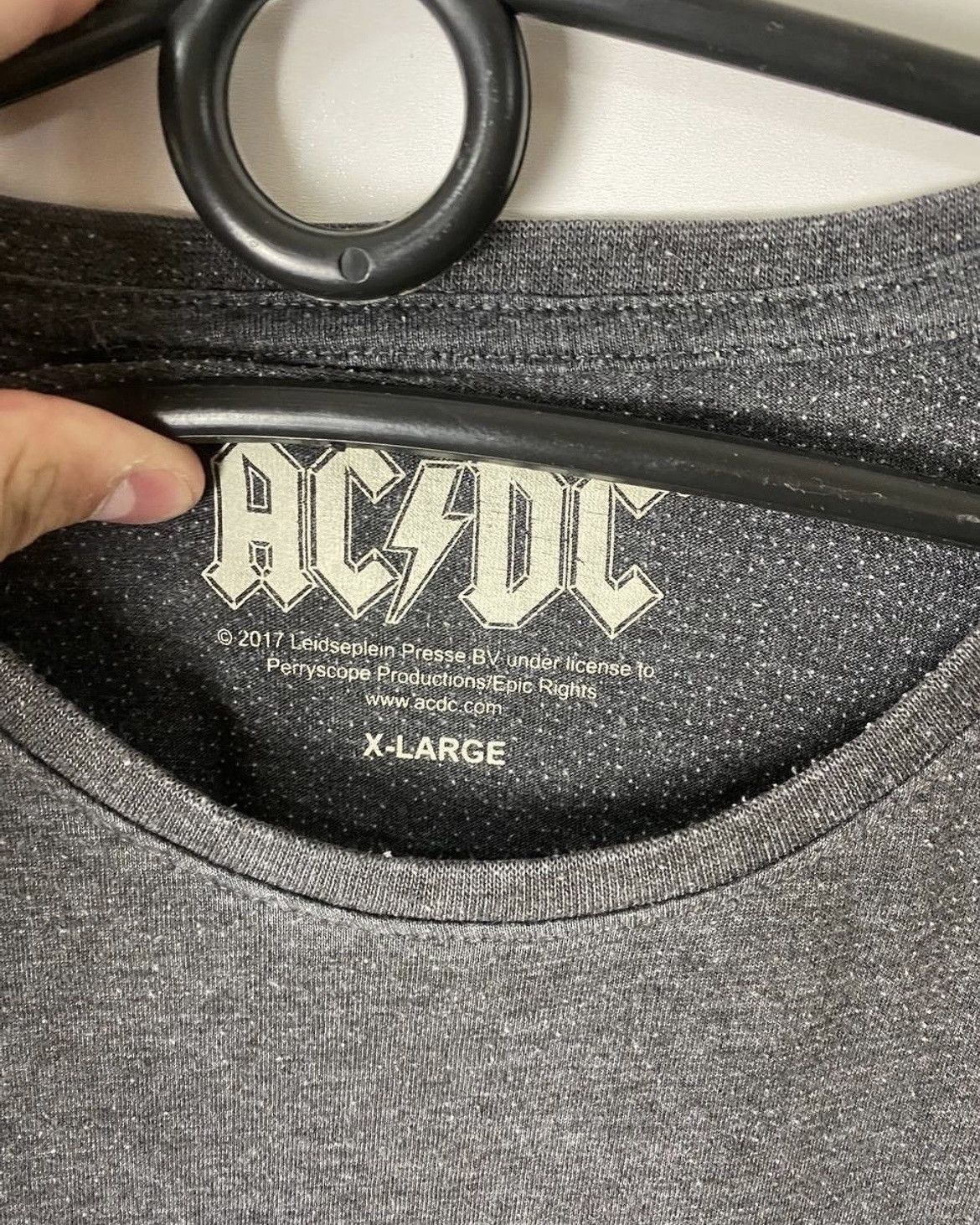 Vintage Ac/Dc vintage t-shirt size Xl Size US XL / EU 56 / 4 - 4 Thumbnail