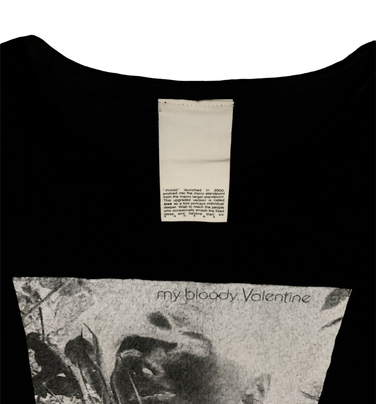 Band Tees Rare Vintage Shoegaze Band My Bloody Valentine T-shirt 2000s Size US M / EU 48-50 / 2 - 6 Thumbnail