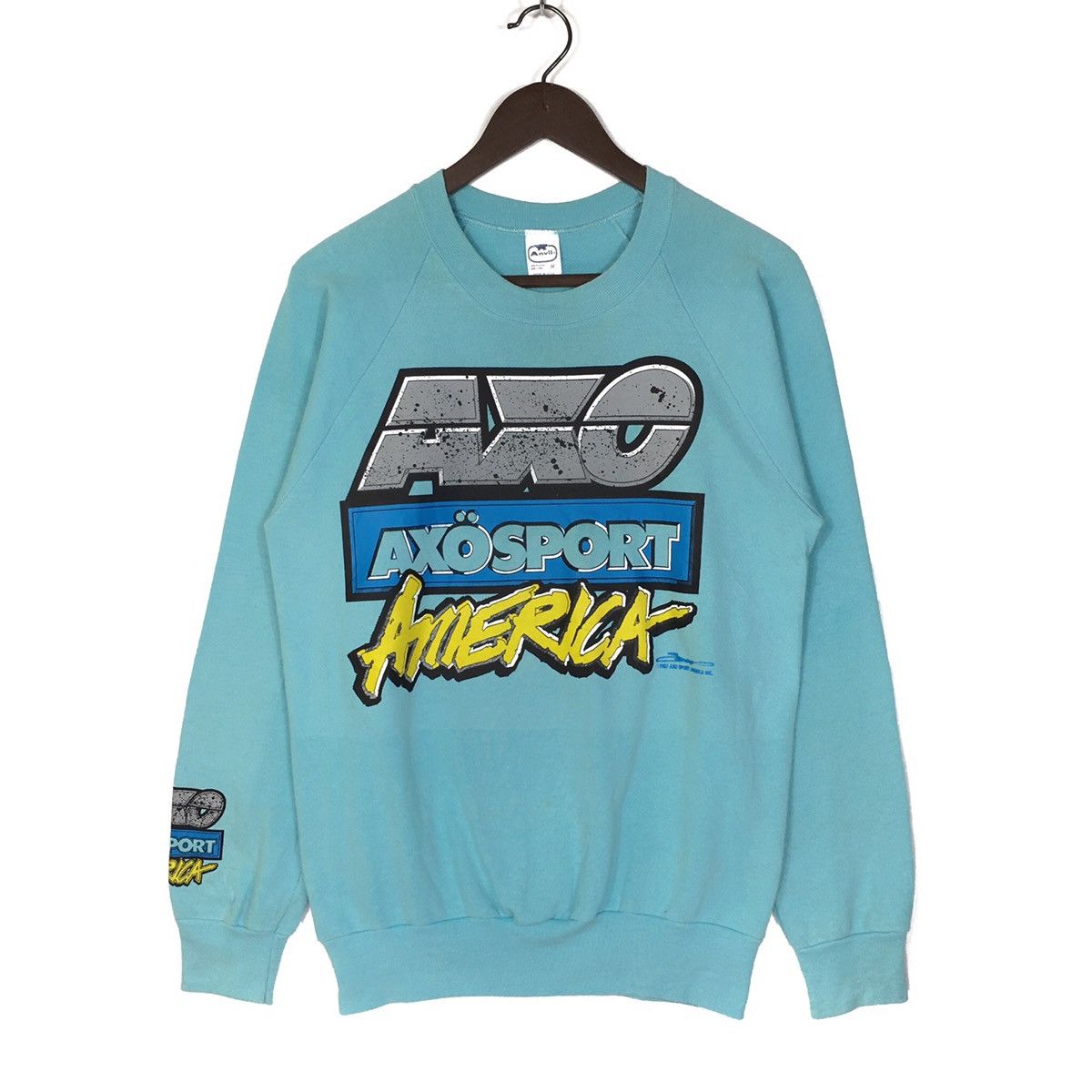 image of 1982 Axo Axösport Motocross Sweatshirt, Men's (Size Medium)