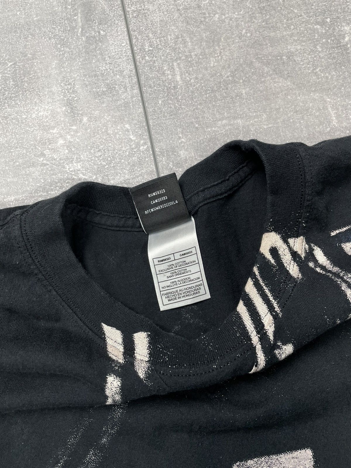 Jordan Brand × Nike × Vintage Nike Air Jordan Vintage T-shirt Rare Size US XXL / EU 58 / 5 - 6 Thumbnail