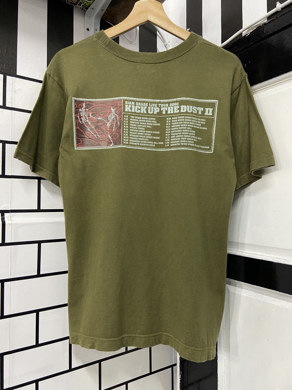 Band Tees × Vintage Vintage Siam Shade Band Live Tour 2000 Tshirt Size US XS / EU 42 / 0 - 1 Thumbnail