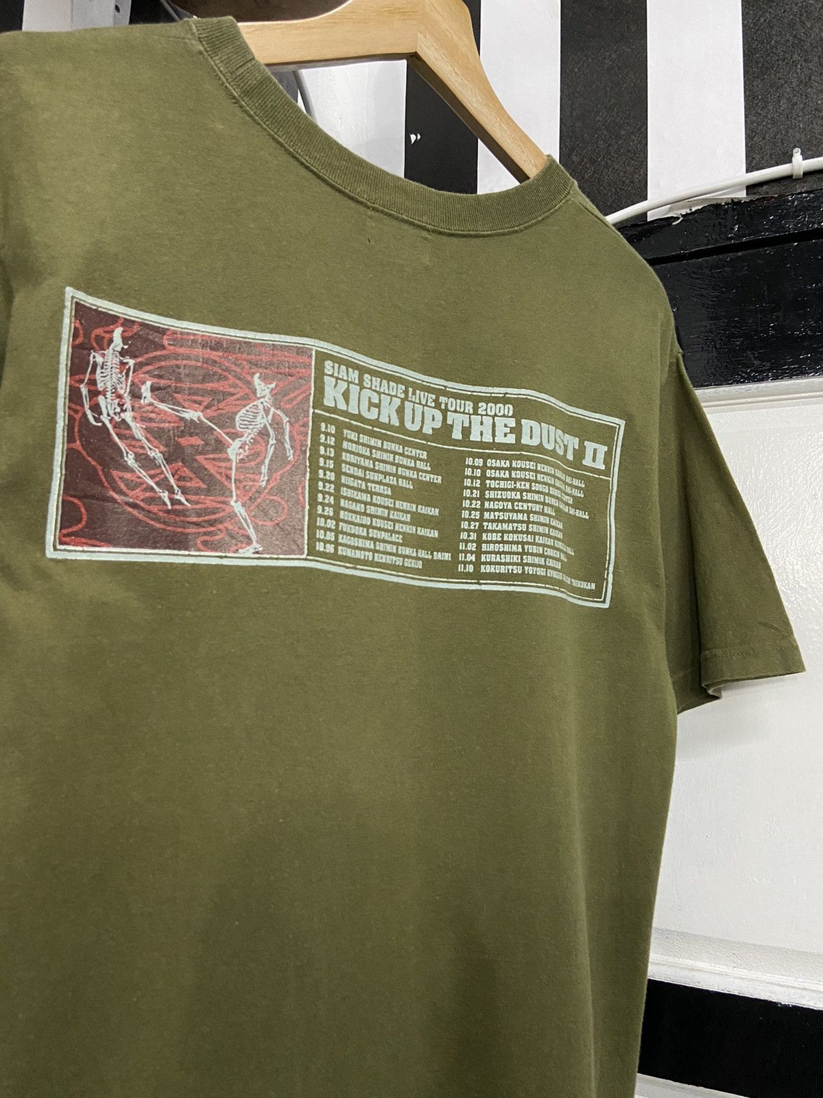Band Tees × Vintage Vintage Siam Shade Band Live Tour 2000 Tshirt Size US XS / EU 42 / 0 - 10 Thumbnail