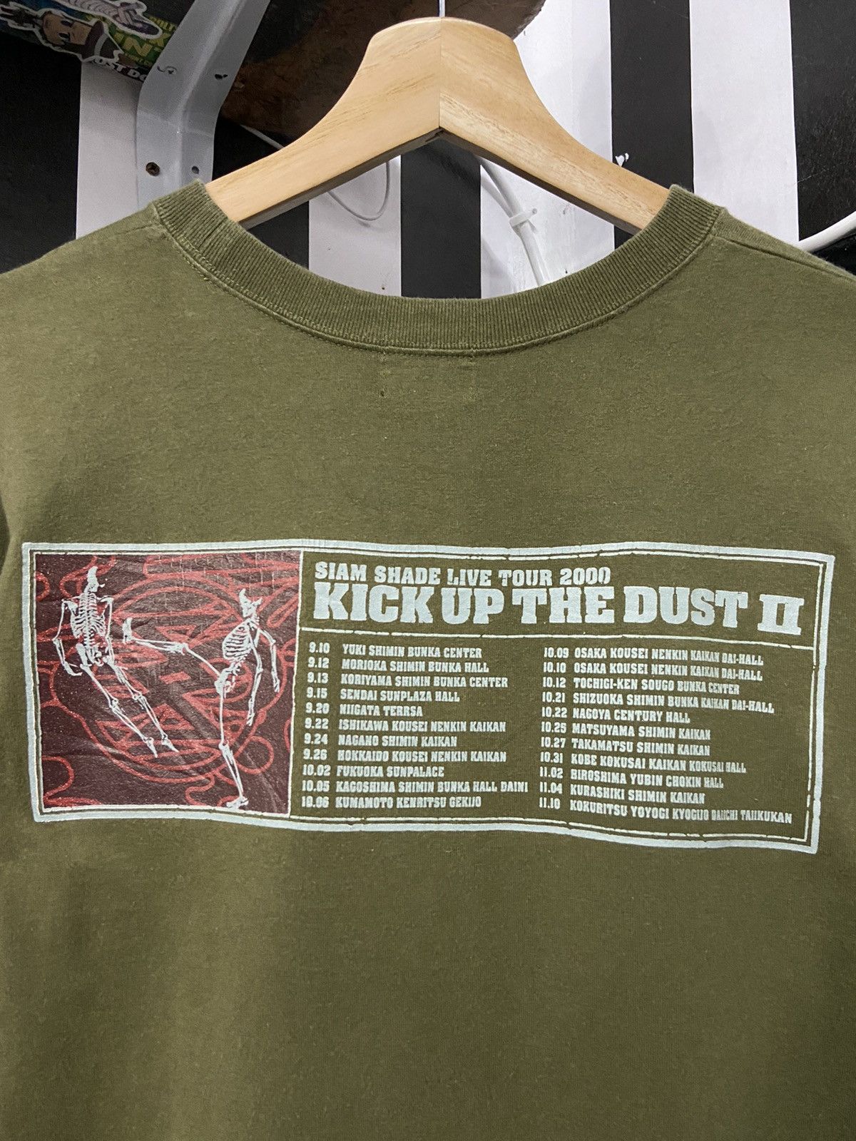 Band Tees × Vintage Vintage Siam Shade Band Live Tour 2000 Tshirt Size US XS / EU 42 / 0 - 9 Thumbnail