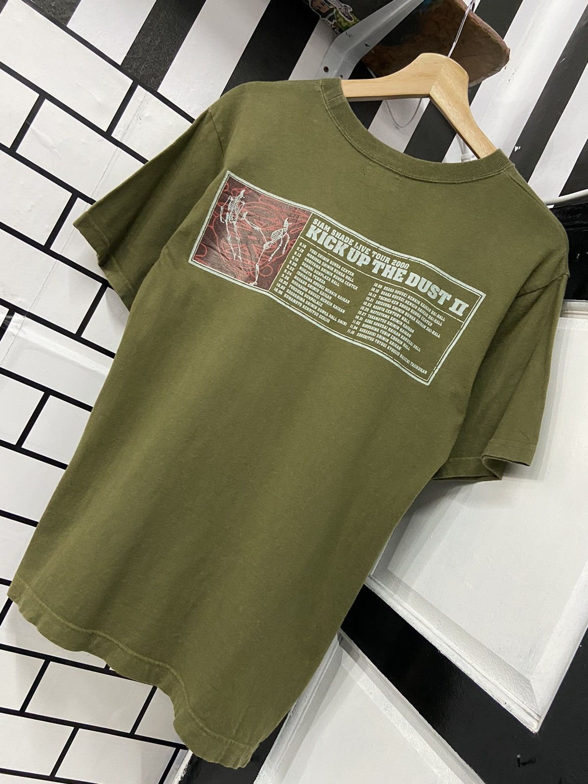 Band Tees × Vintage Vintage Siam Shade Band Live Tour 2000 Tshirt Size US XS / EU 42 / 0 - 8 Thumbnail