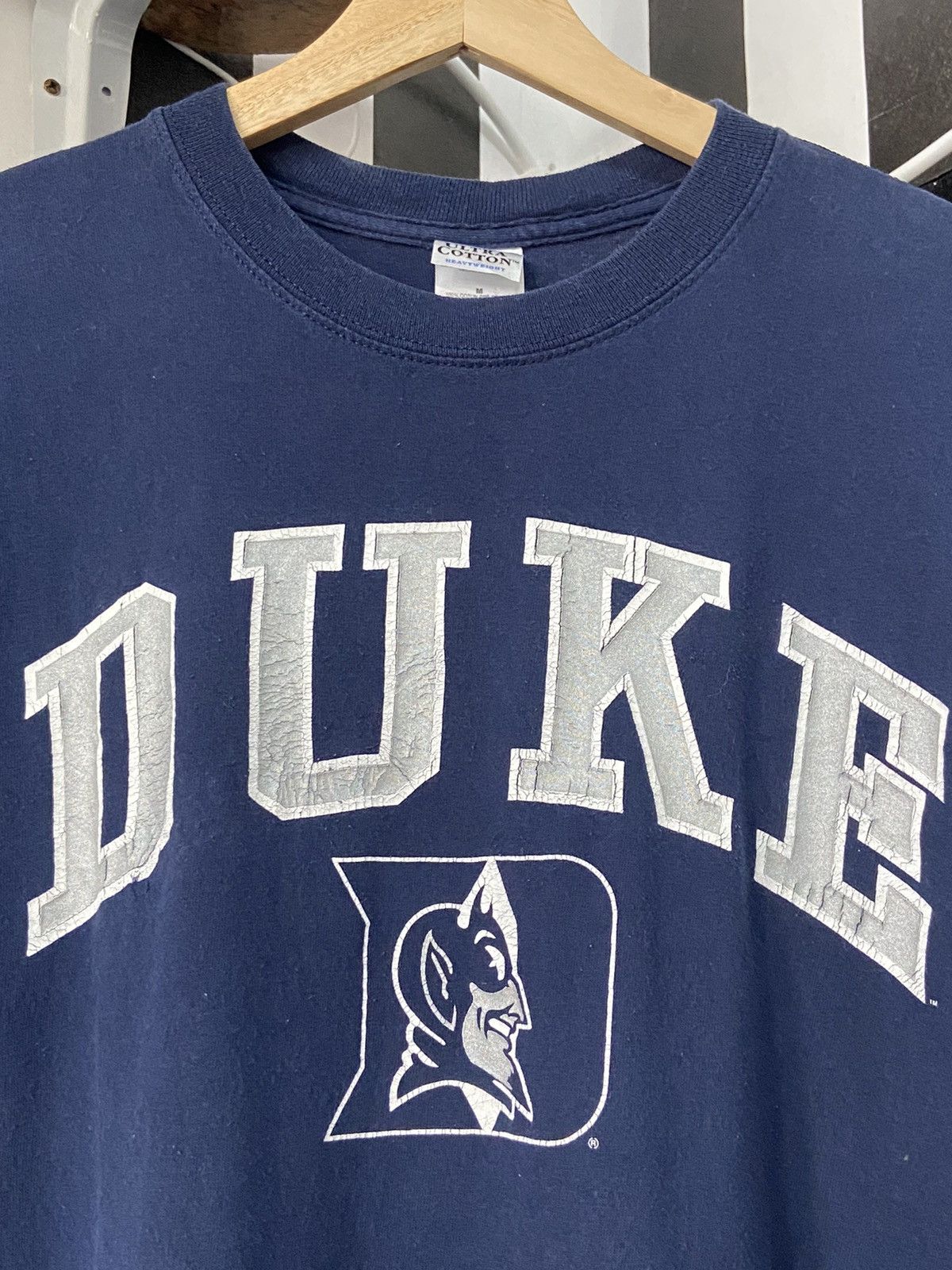Vintage Vintage Duke University Durham North Carolina Tshirt Size US M / EU 48-50 / 2 - 6 Thumbnail