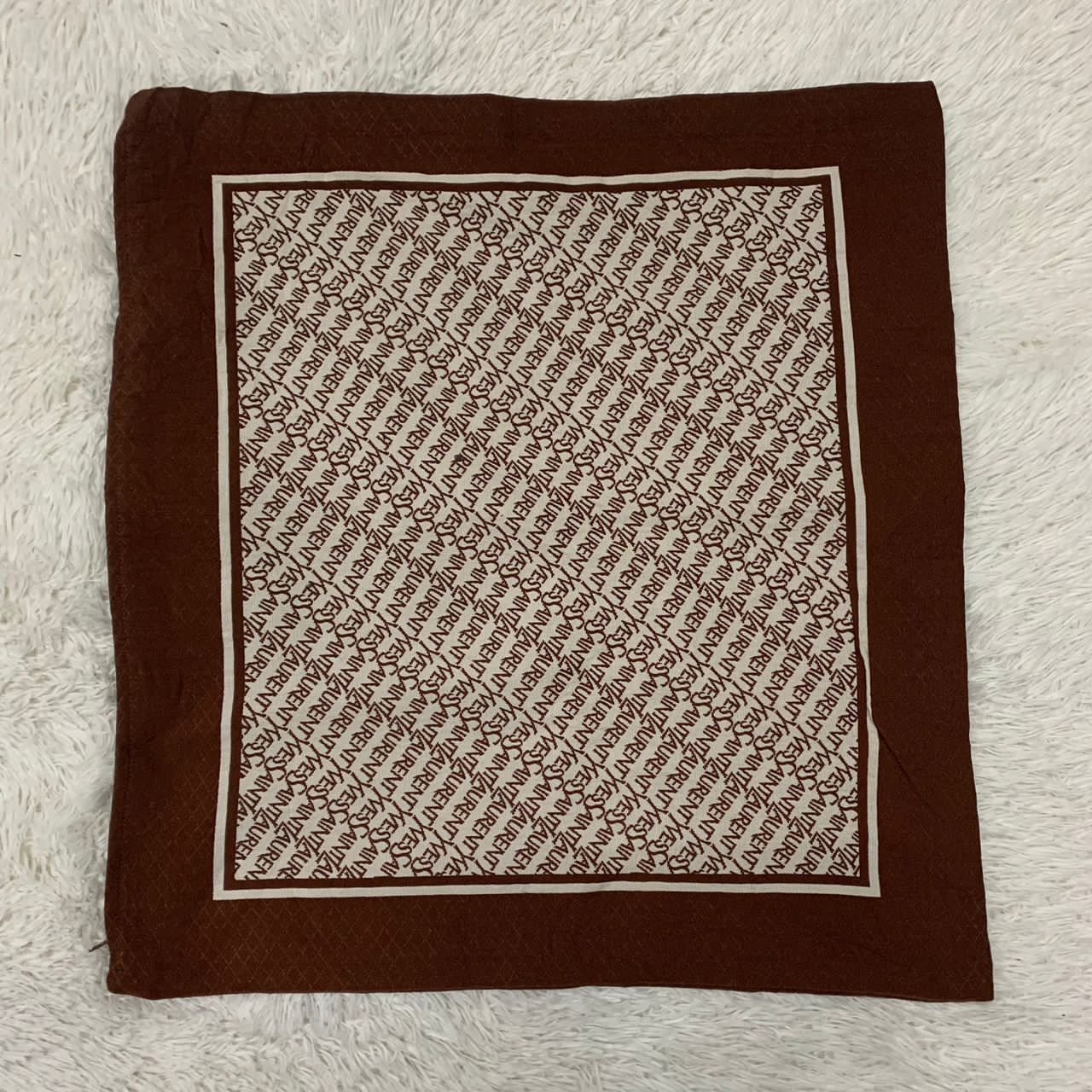 Yves Saint Laurent Yves Saint Lauren linge de maison pillow case Size ONE SIZE - 2 Thumbnail