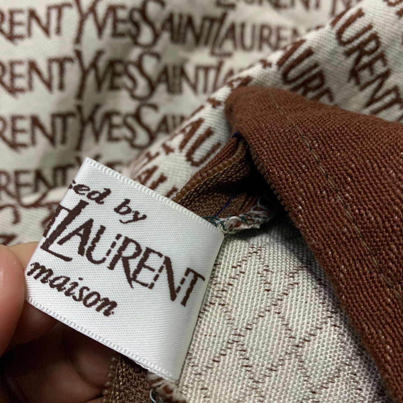 Yves Saint Laurent Yves Saint Lauren linge de maison pillow case Size ONE SIZE - 7 Thumbnail