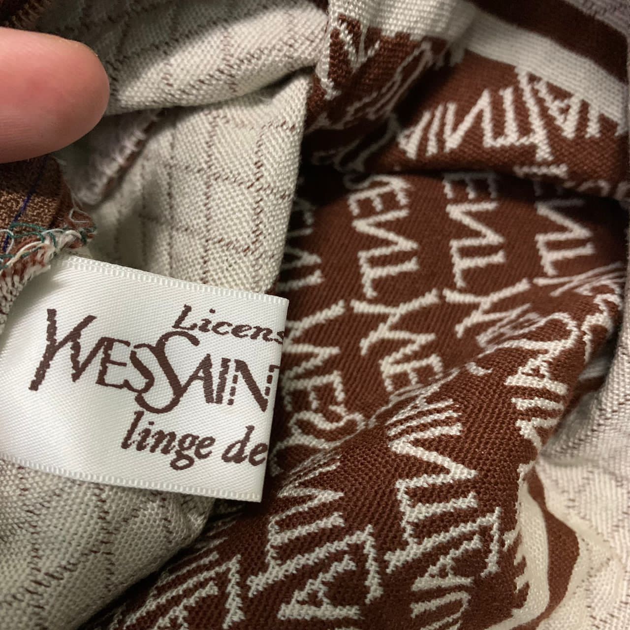 Yves Saint Laurent Yves Saint Lauren linge de maison pillow case Size ONE SIZE - 6 Thumbnail