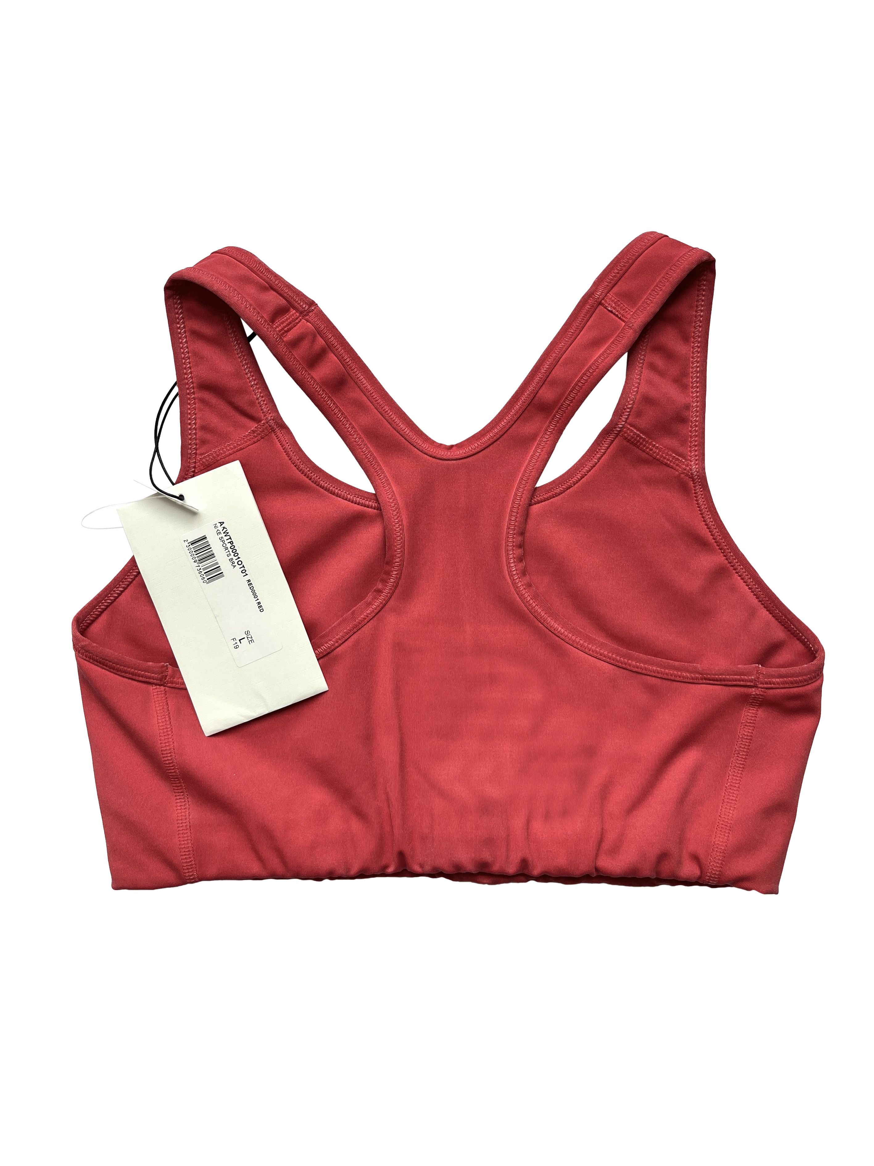1017 ALYX 9SM ⚡️QUICK SALE⚡️1017 ALYX 9SM x Nike Red Sports Bra Tank Top Size L / US 10 / IT 46 - 2 Thumbnail