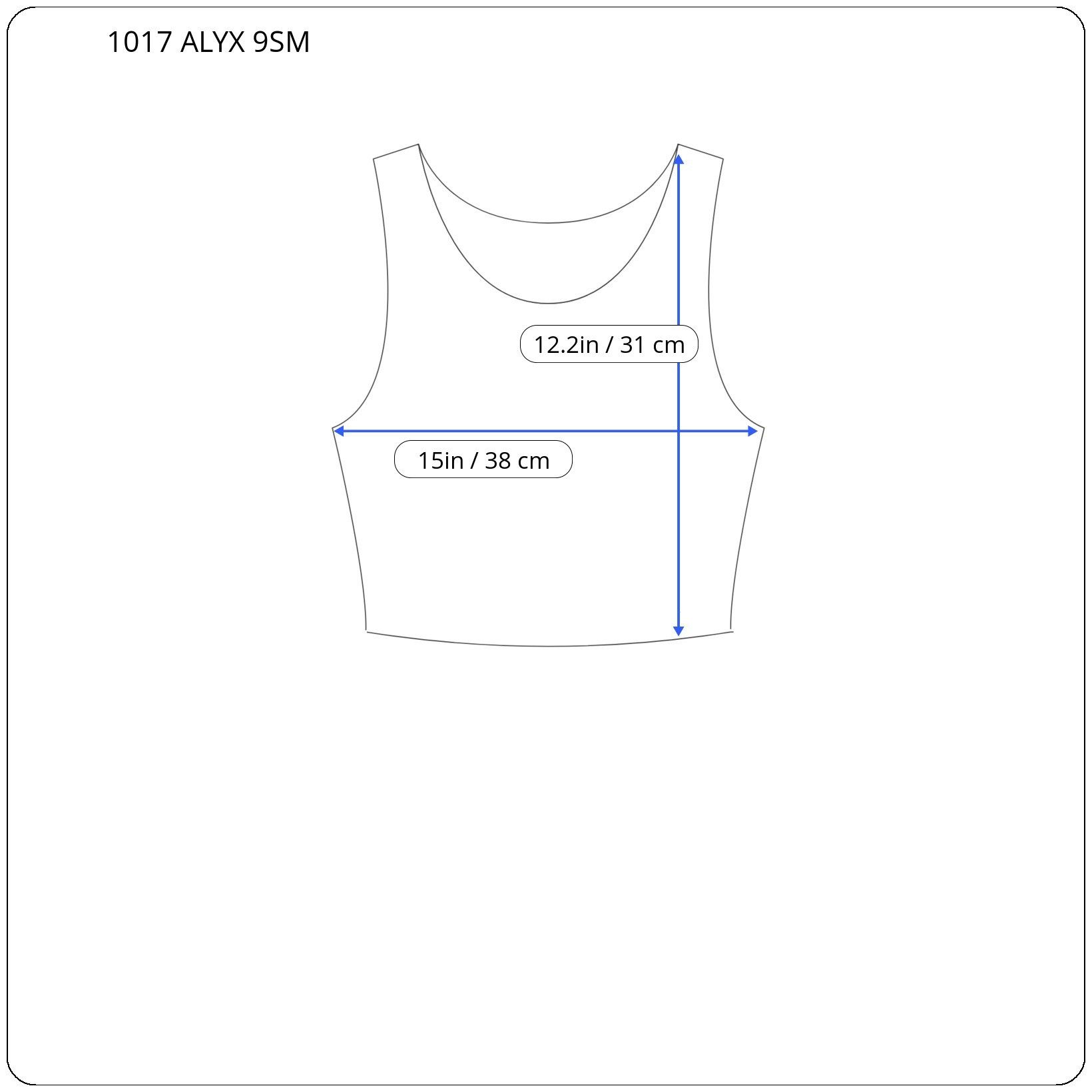 1017 ALYX 9SM ⚡️QUICK SALE⚡️1017 ALYX 9SM x Nike Red Sports Bra Tank Top Size L / US 10 / IT 46 - 6 Thumbnail