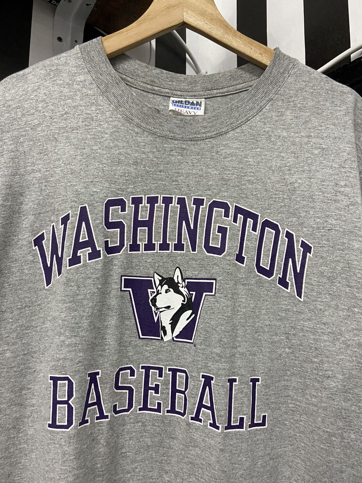 MLB × Vintage Vintage 90’s University Washington Baseball Team Tshirt Size US M / EU 48-50 / 2 - 5 Thumbnail