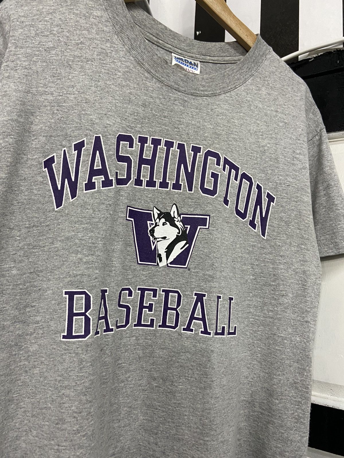 MLB × Vintage Vintage 90’s University Washington Baseball Team Tshirt Size US M / EU 48-50 / 2 - 4 Thumbnail