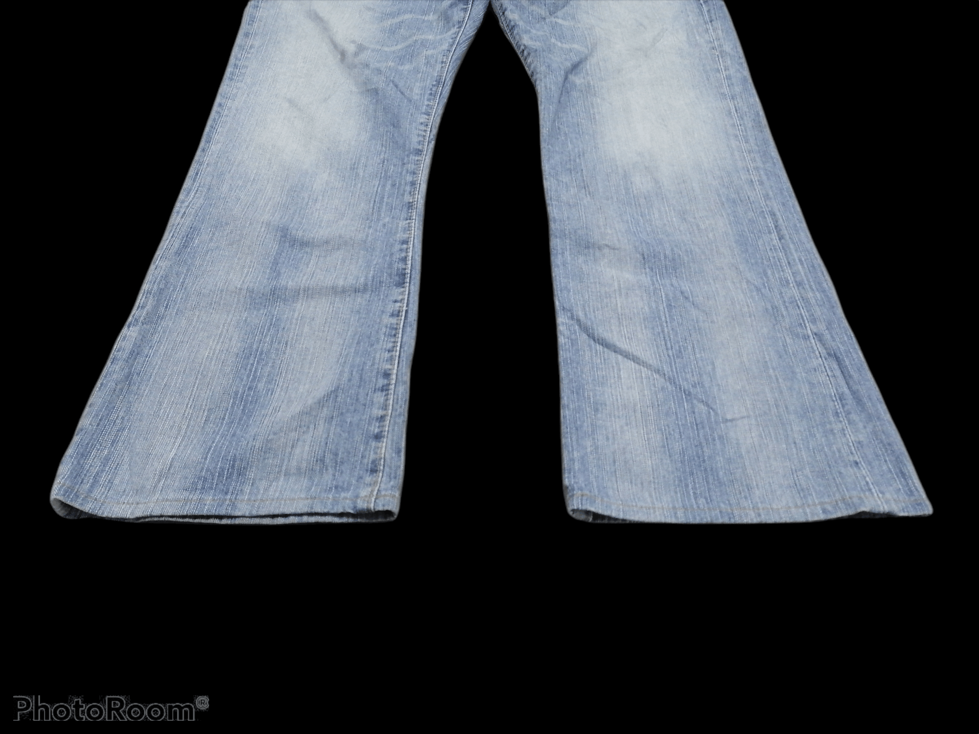 Edwin Distressed Blue XV Edwin Exclusive Vintage Denim Bushpants Size US 31 - 3 Thumbnail
