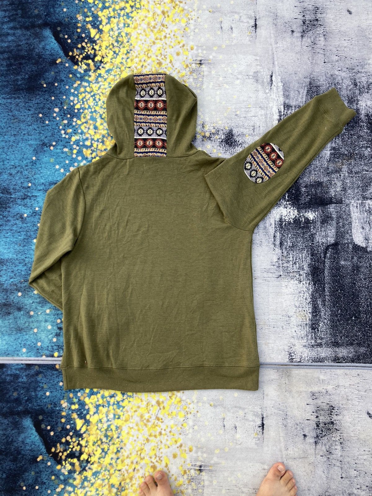 Japanese Brand TITICACA NATIVE HOODIE Size US L / EU 52-54 / 3 - 2 Thumbnail