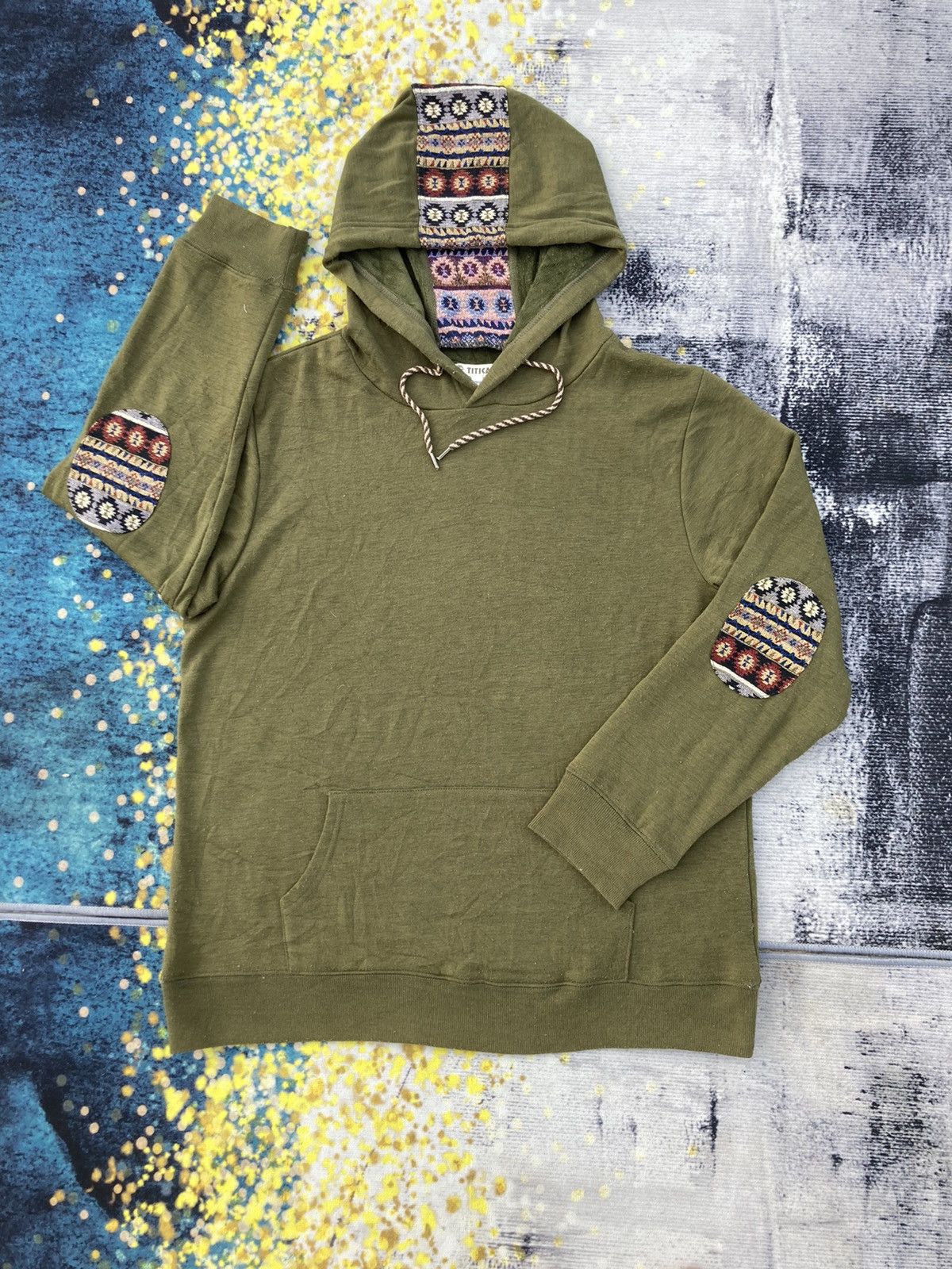 Japanese Brand TITICACA NATIVE HOODIE Size US L / EU 52-54 / 3 - 1 Thumbnail