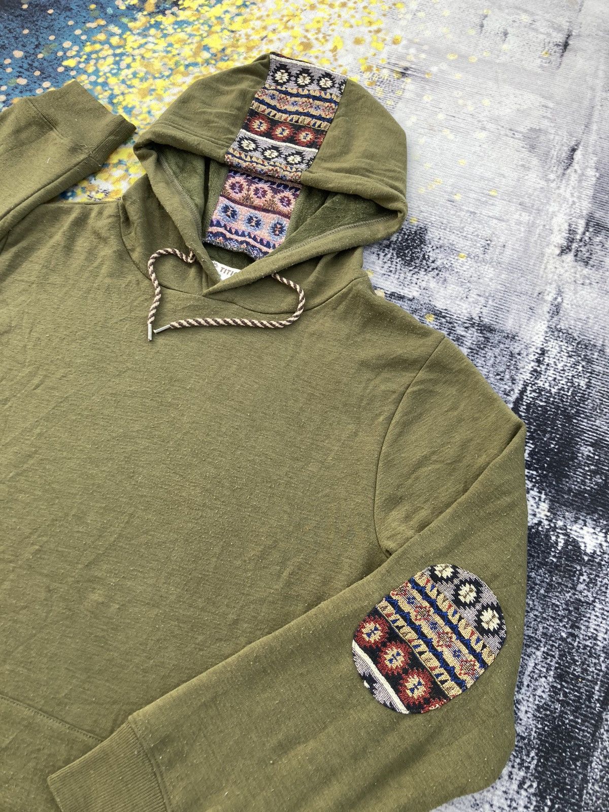 Japanese Brand TITICACA NATIVE HOODIE Size US L / EU 52-54 / 3 - 4 Thumbnail