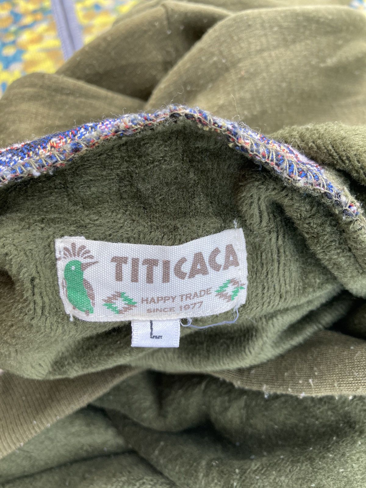 Japanese Brand TITICACA NATIVE HOODIE Size US L / EU 52-54 / 3 - 5 Thumbnail