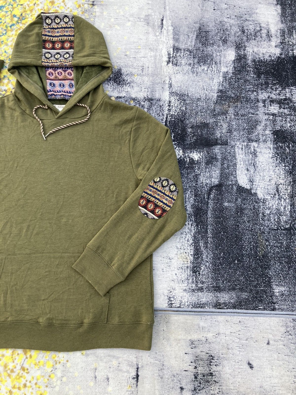 Japanese Brand TITICACA NATIVE HOODIE Size US L / EU 52-54 / 3 - 3 Thumbnail