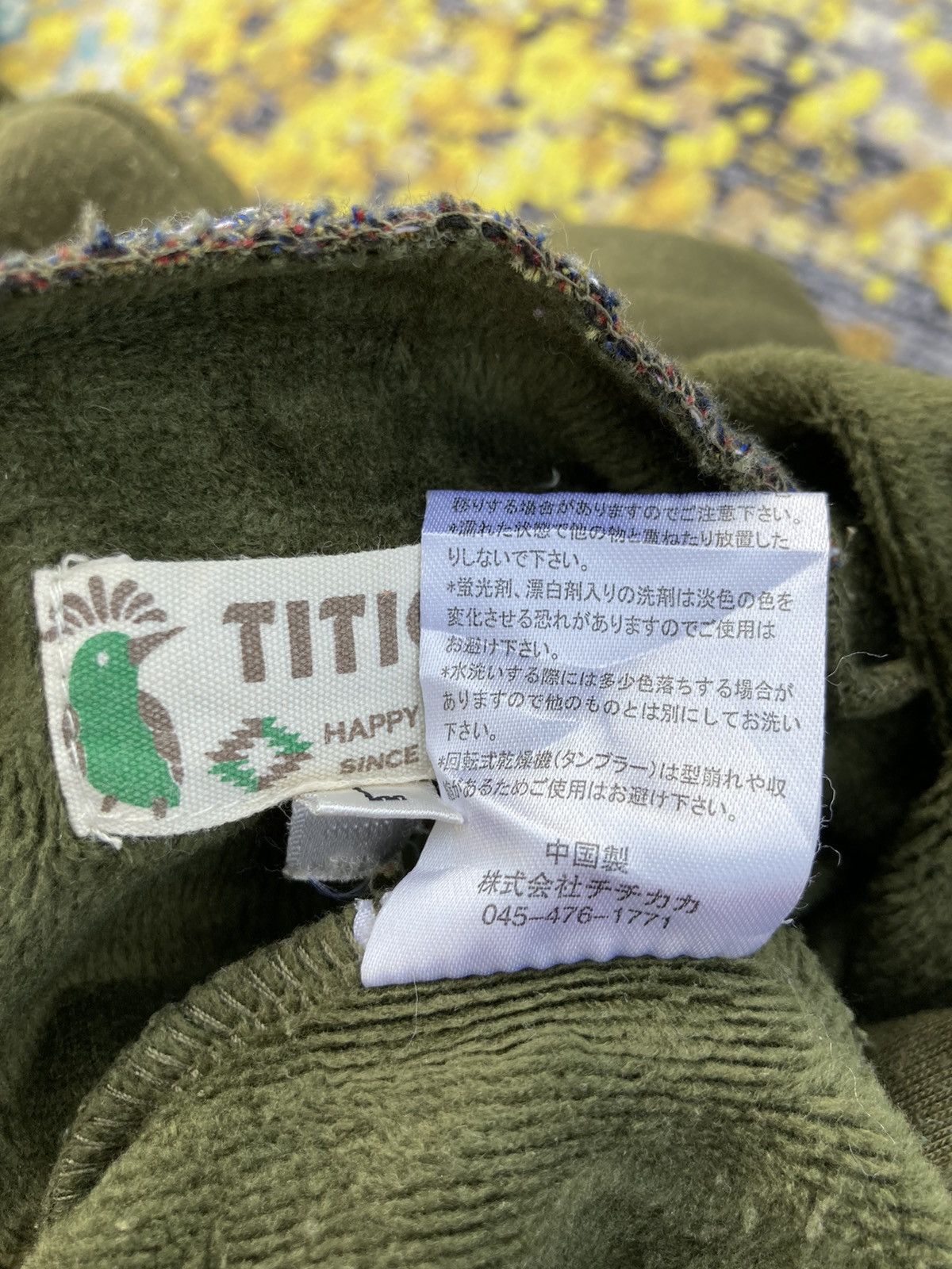 Japanese Brand TITICACA NATIVE HOODIE Size US L / EU 52-54 / 3 - 7 Thumbnail