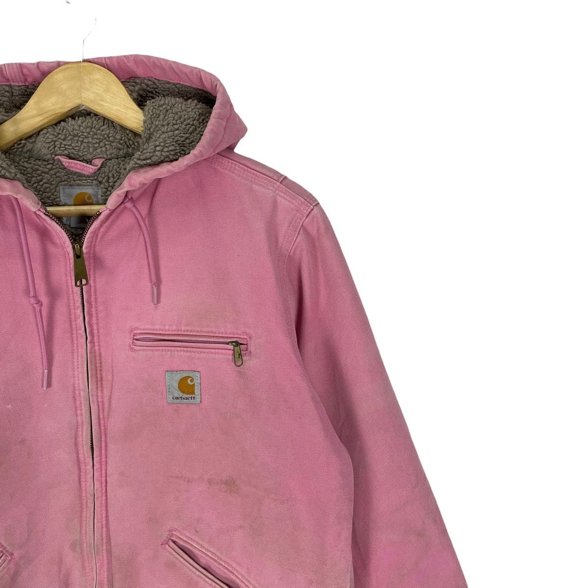 Carhartt ⚡️CARHARTT KIDS (8-10) HOODIE DETROIT JACKET Size US M / EU 48-50 / 2 - 3 Thumbnail