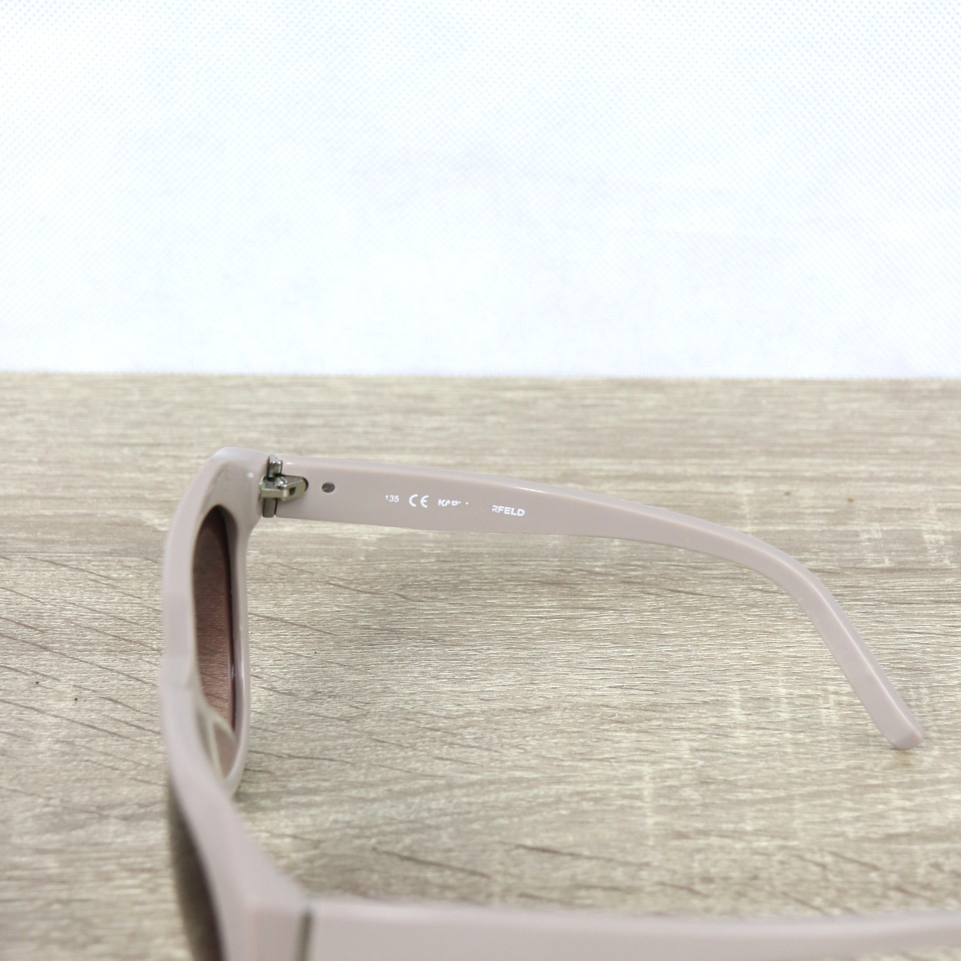 Karl Lagerfeld Lagerfeld cateye frame sunglasses Size ONE SIZE - 5 Thumbnail