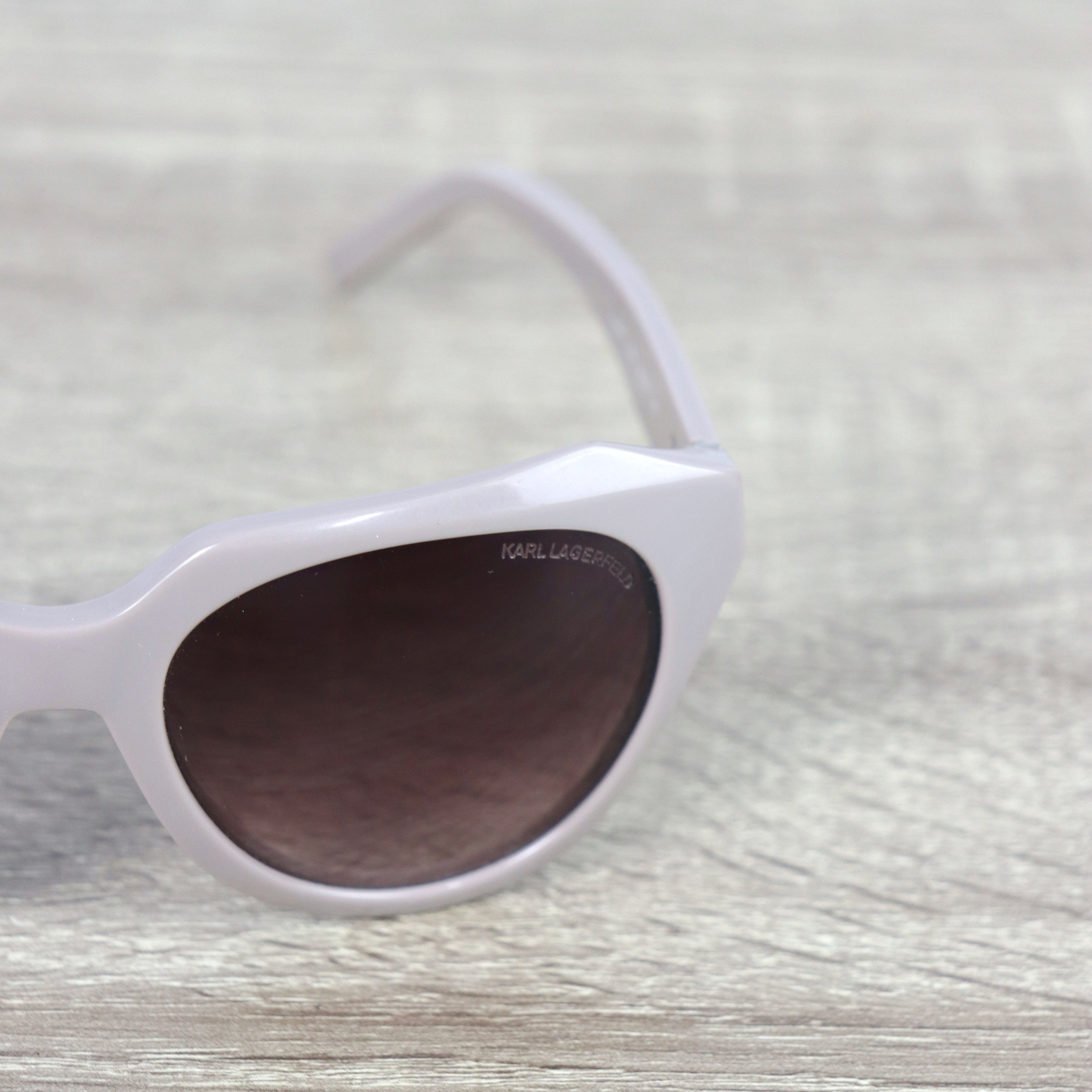 Karl Lagerfeld Lagerfeld cateye frame sunglasses Size ONE SIZE - 6 Thumbnail