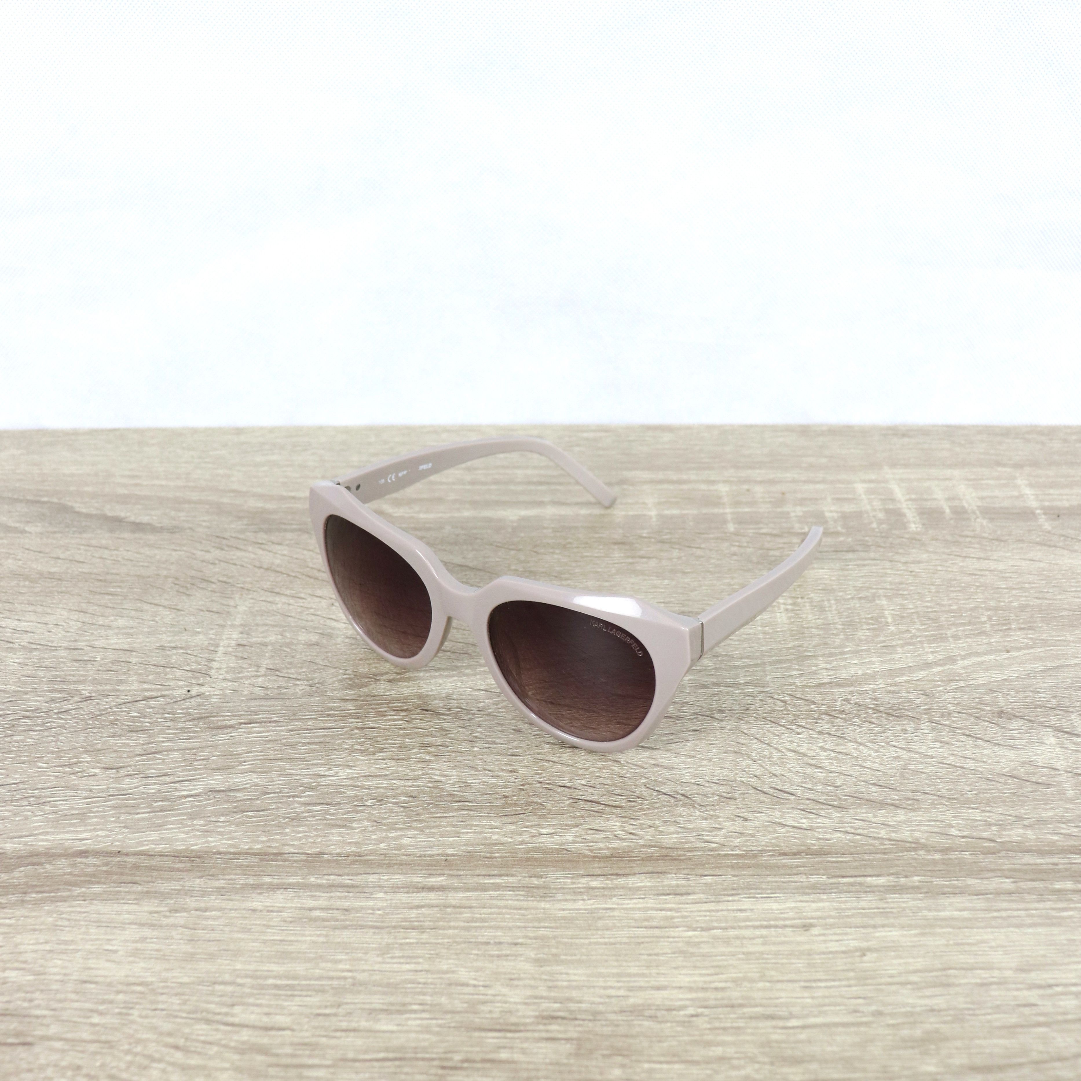 Karl Lagerfeld Lagerfeld cateye frame sunglasses Size ONE SIZE - 2 Thumbnail