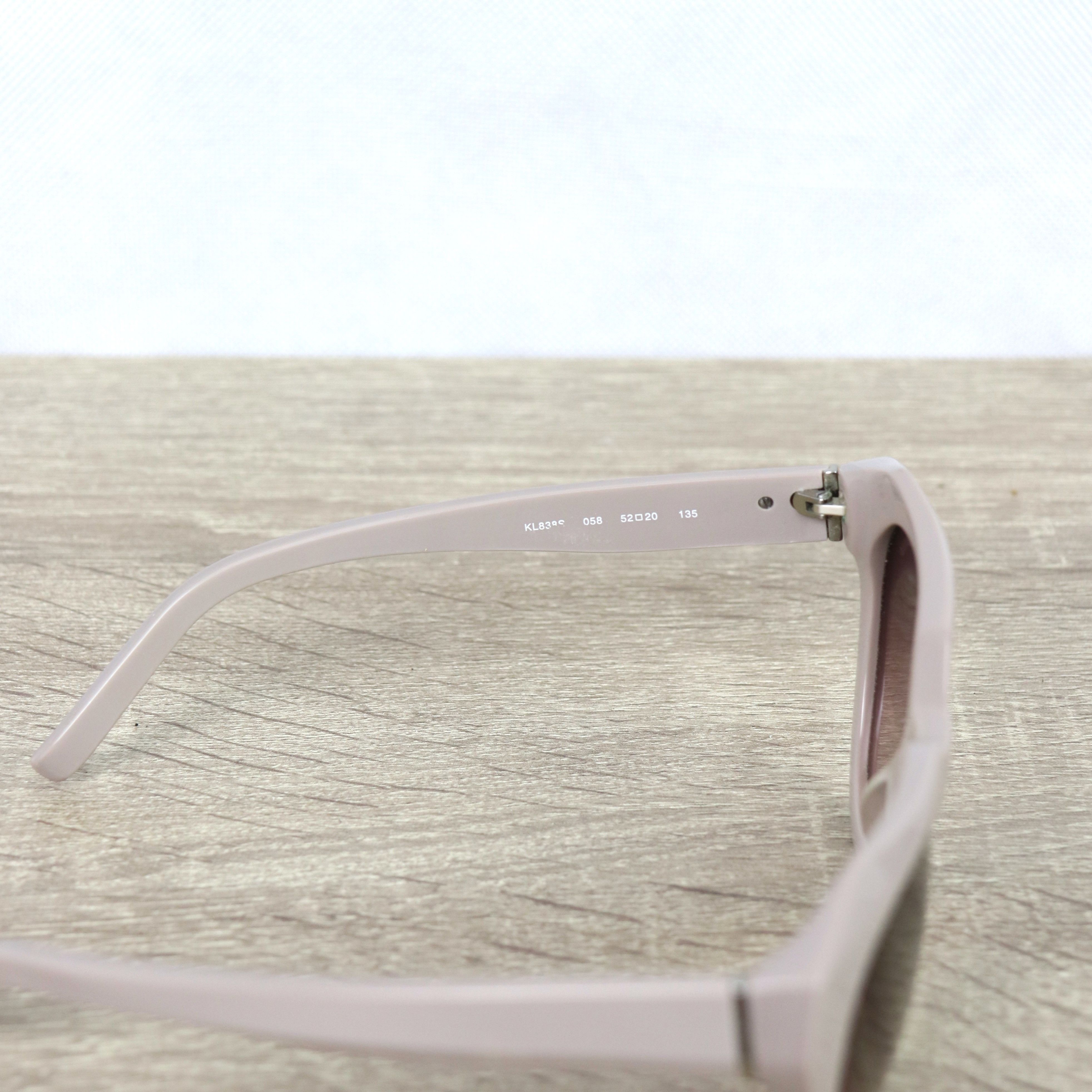 Karl Lagerfeld Lagerfeld cateye frame sunglasses Size ONE SIZE - 4 Thumbnail