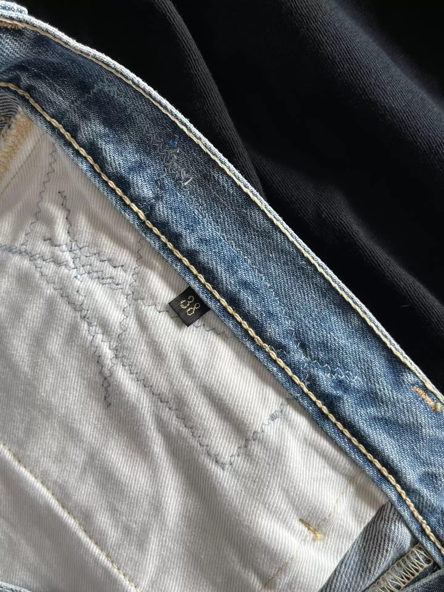 Kapital Kapital Face Patched Jeans Size US 33 - 7 Thumbnail