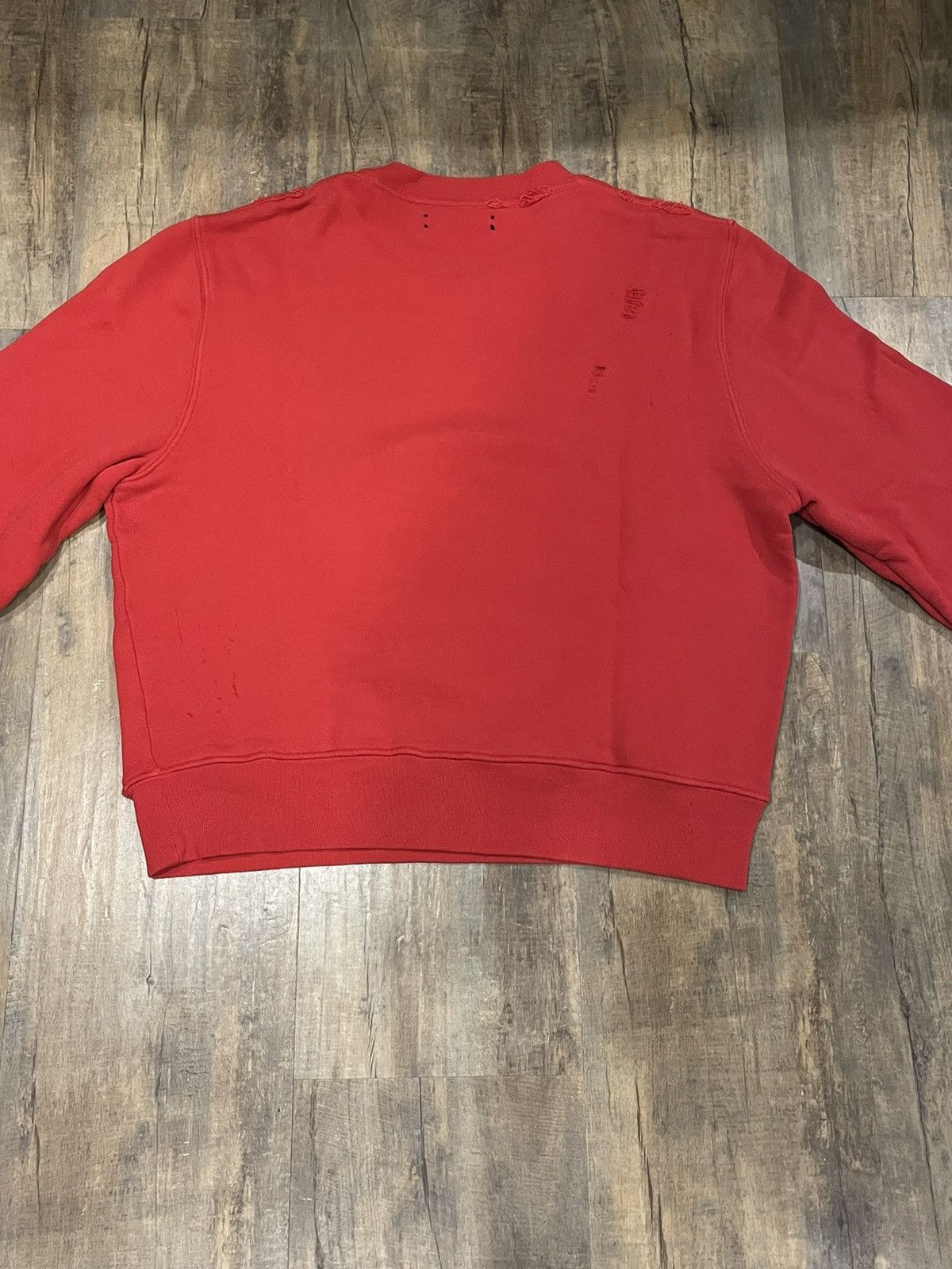Amiri RARE Amiri Beverly Hills Shotgun Red Crewneck Sweatshirt Size US S / EU 44-46 / 1 - 9 Thumbnail