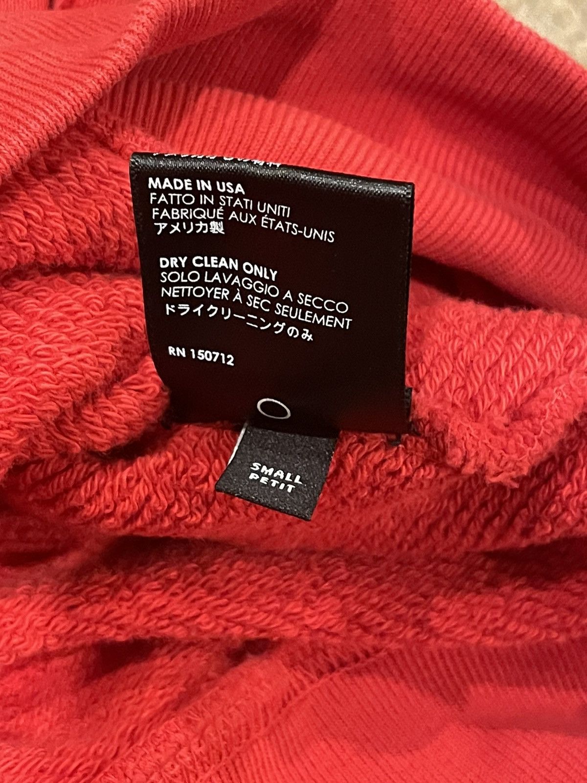 Amiri RARE Amiri Beverly Hills Shotgun Red Crewneck Sweatshirt Size US S / EU 44-46 / 1 - 13 Thumbnail
