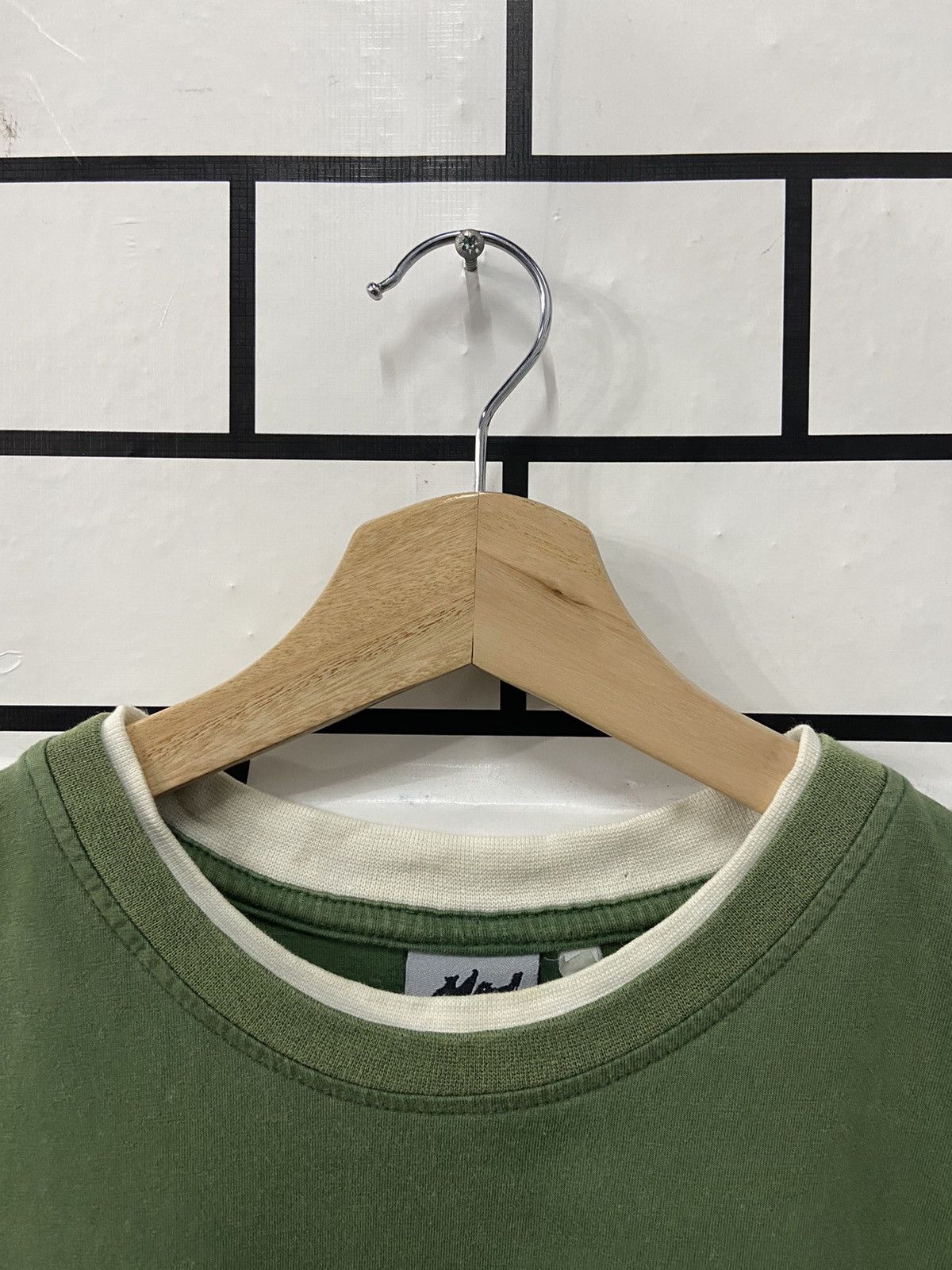 Vintage Vintage Nike Parody Just Did It Sperm Sun faded Boxy Tee Size US M / EU 48-50 / 2 - 5 Thumbnail