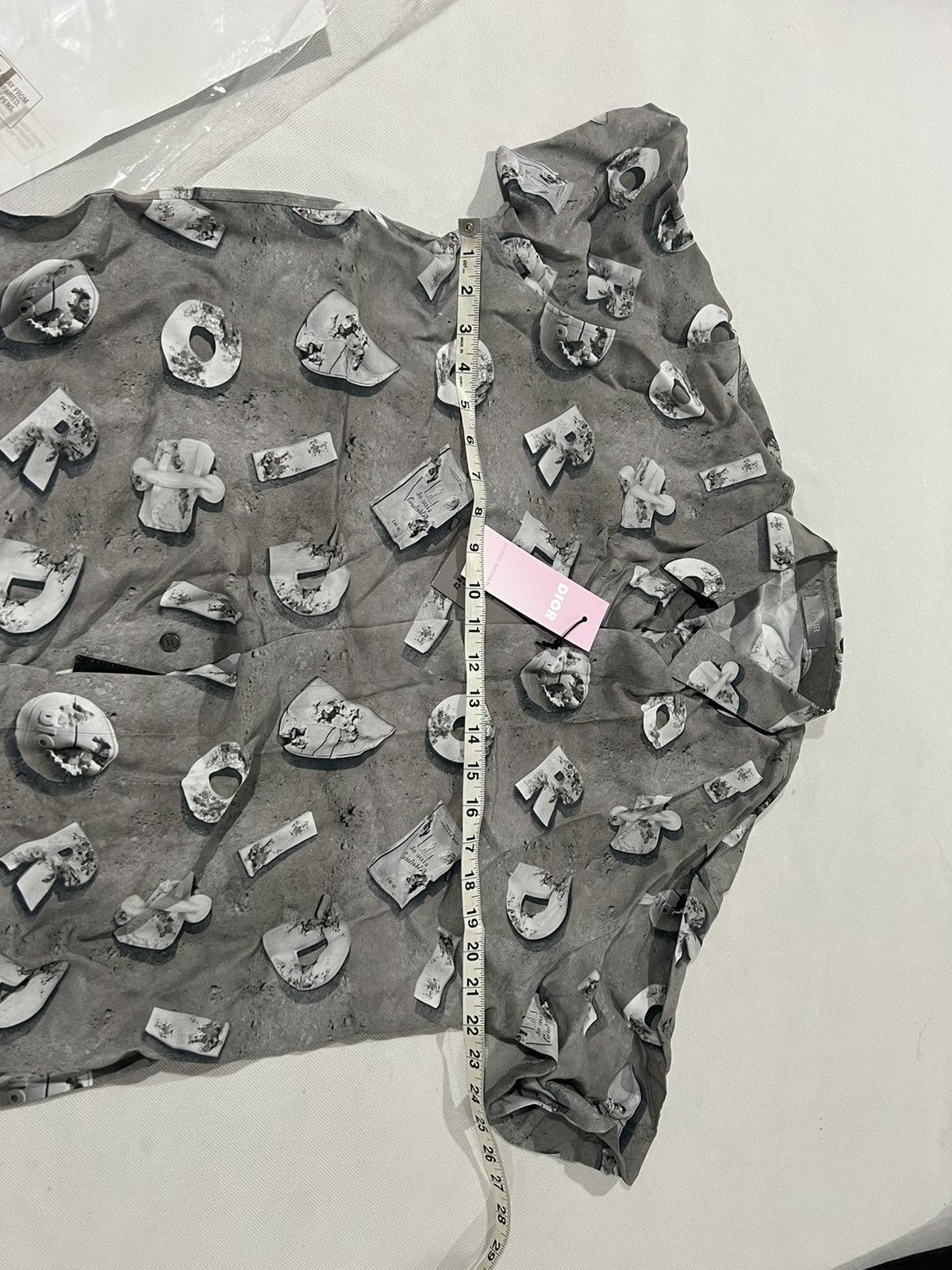 Dior Dior mens shirt. 42/16.5. $990 Size US L / EU 52-54 / 3 - 6 Thumbnail