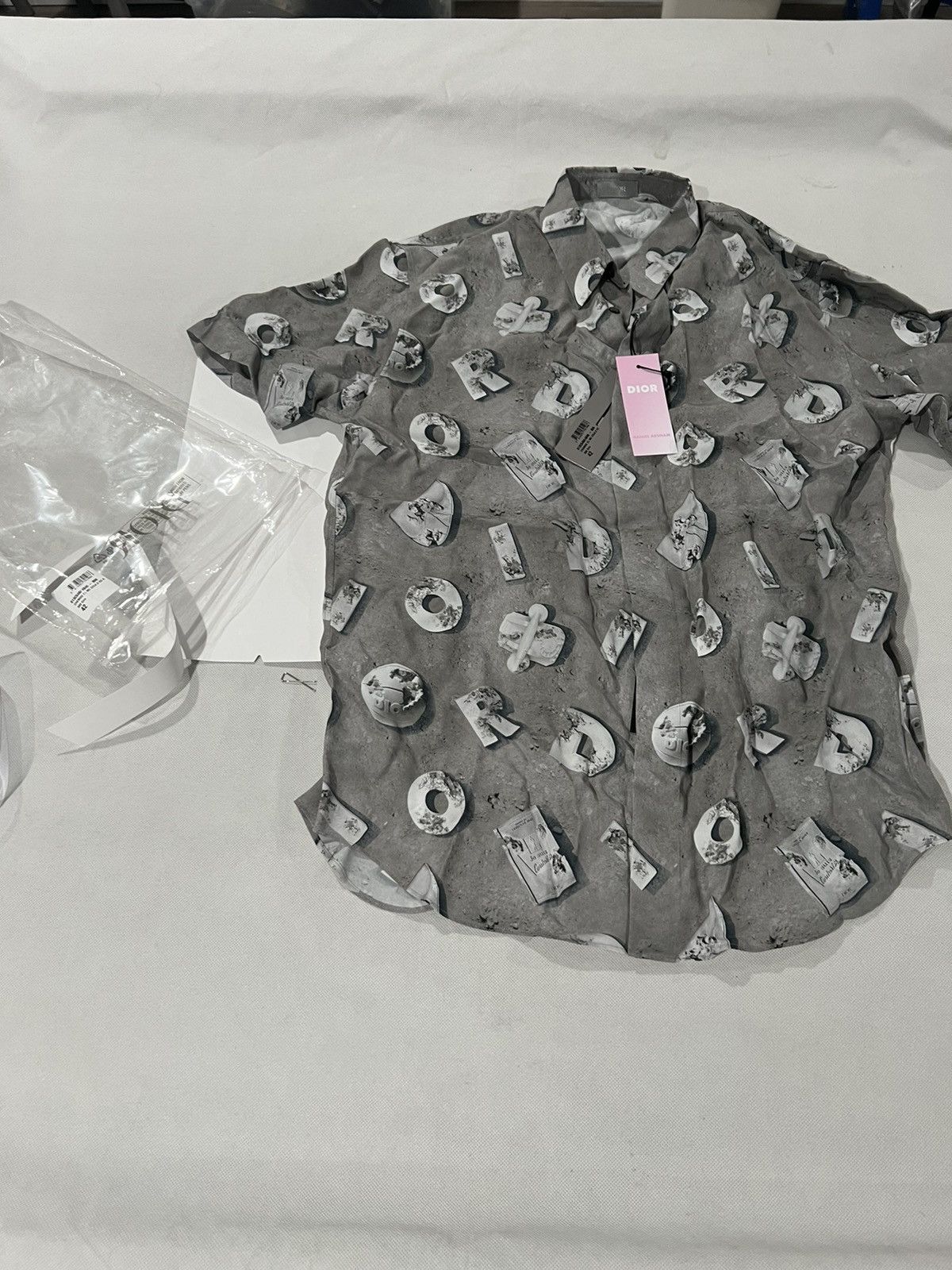 Dior Dior mens shirt. 42/16.5. $990 Size US L / EU 52-54 / 3 - 2 Thumbnail