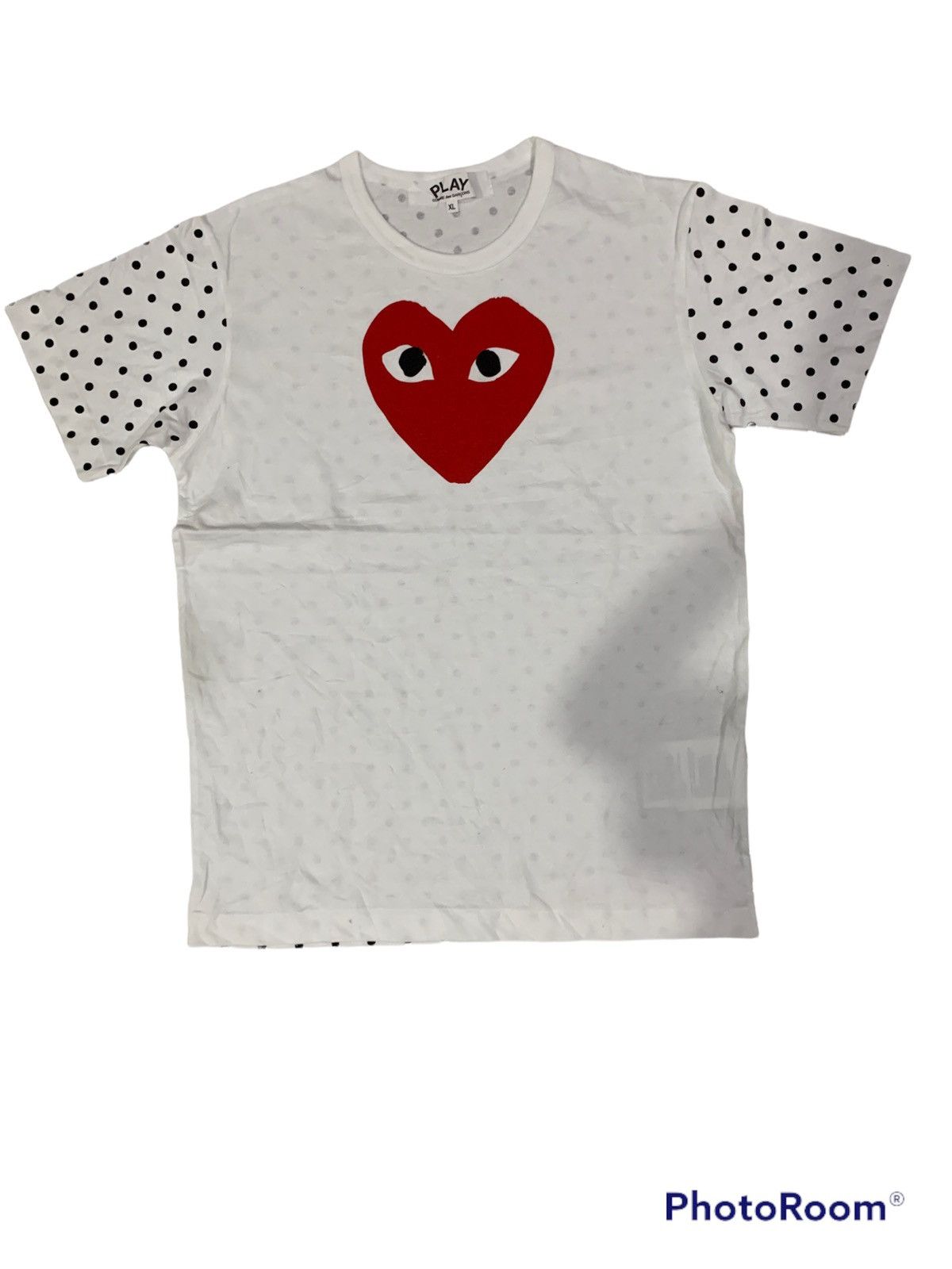 image of Play Vd18 in White, Men's (Size Large)