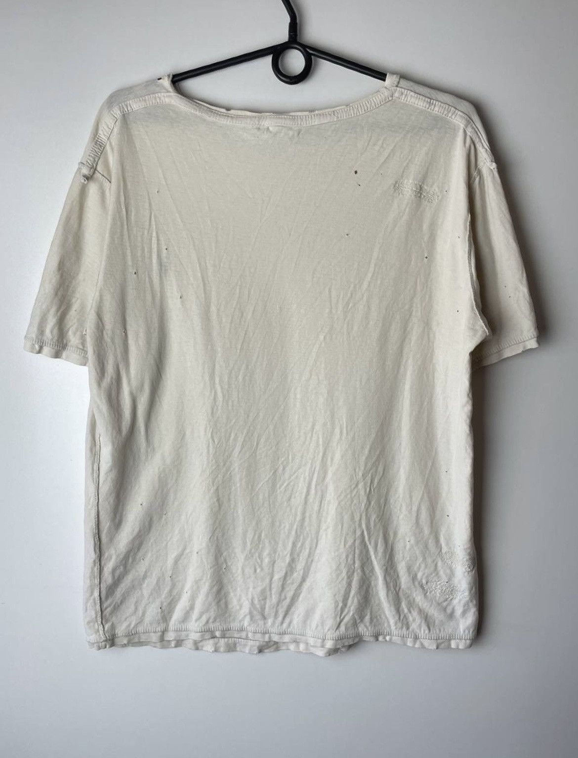 Allsaints Allsaints luxury t-shirt size M Size US M / EU 48-50 / 2 - 2 Thumbnail