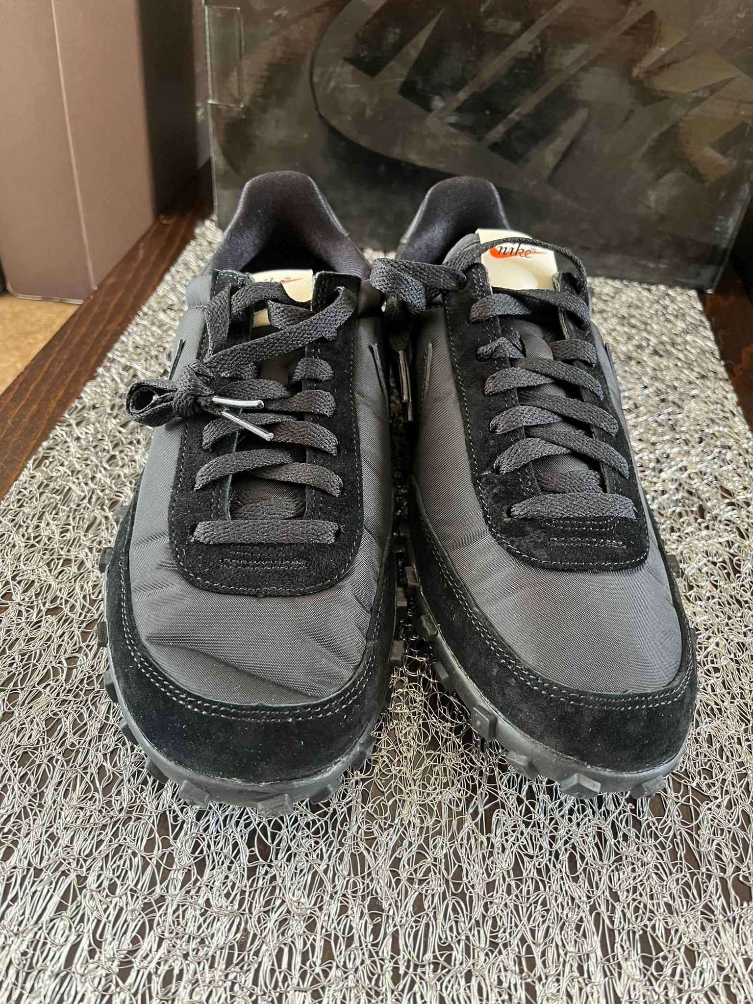 Comme des Garcons Nike Q.3 Waffle Racer 17 2017 in Black Grailed