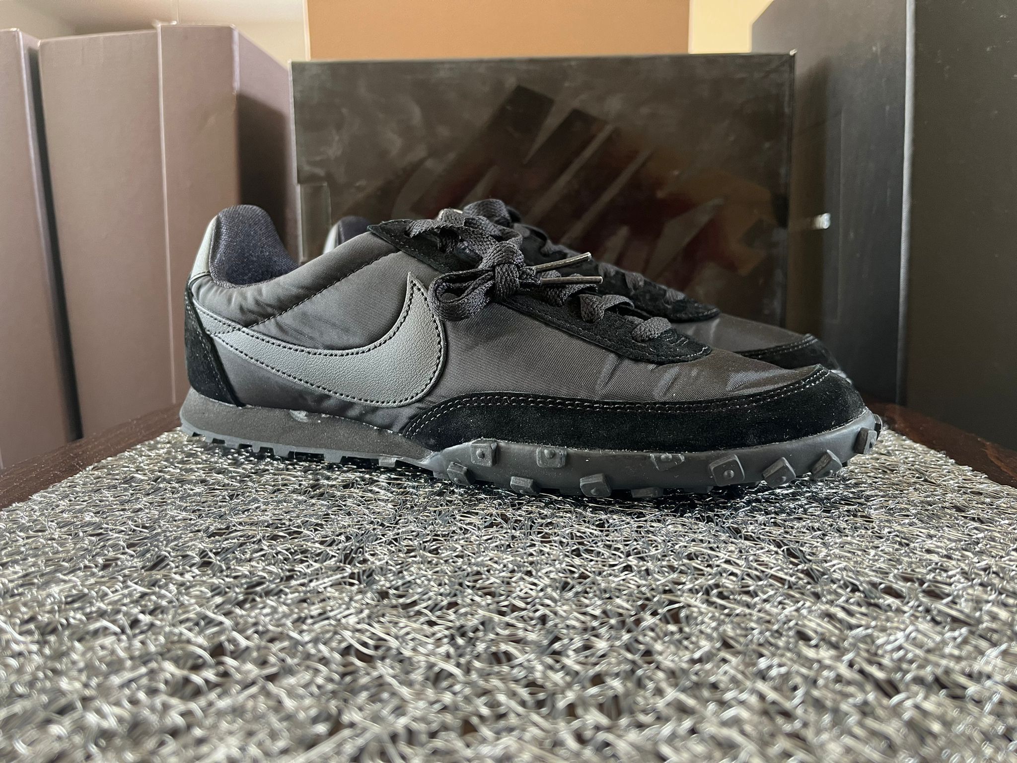 Comme des Garcons Nike Q.2 Waffle Racer 17 2017 in Black Grailed