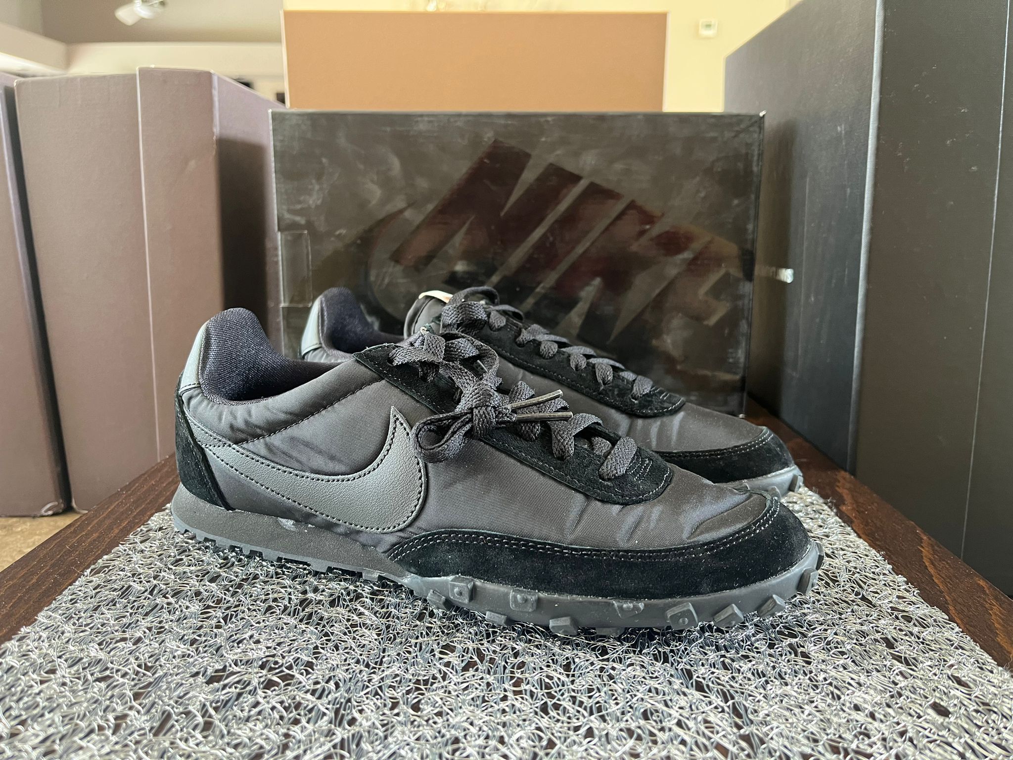 Nike Waffle Racer 17 2017 in Black Grailed