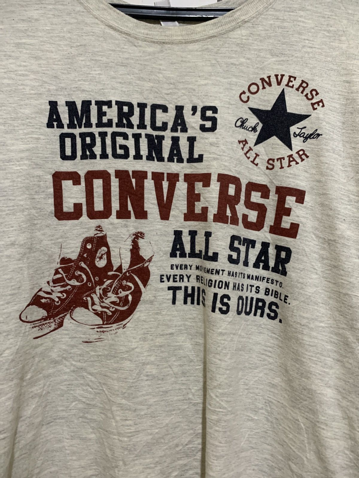 Vintage Converse VD13 Size US L / EU 52-54 / 3 - 2 Thumbnail