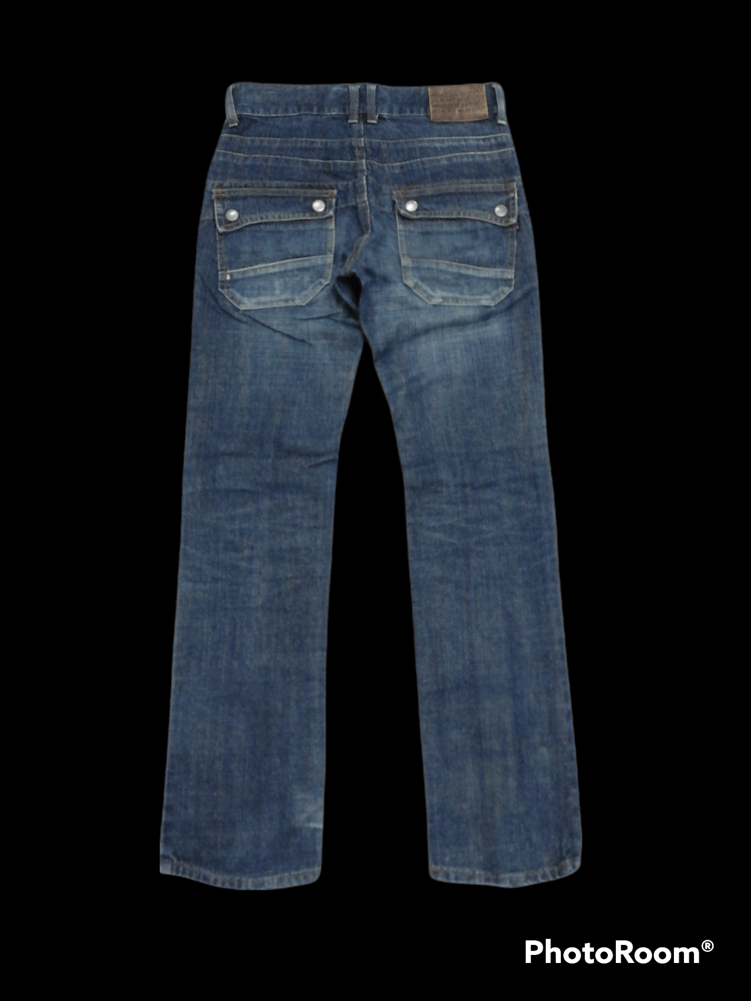 Morgan Homme Morgan Homme Ankle Zipper Bondage Denim Pants Size US 29 - 6 Thumbnail