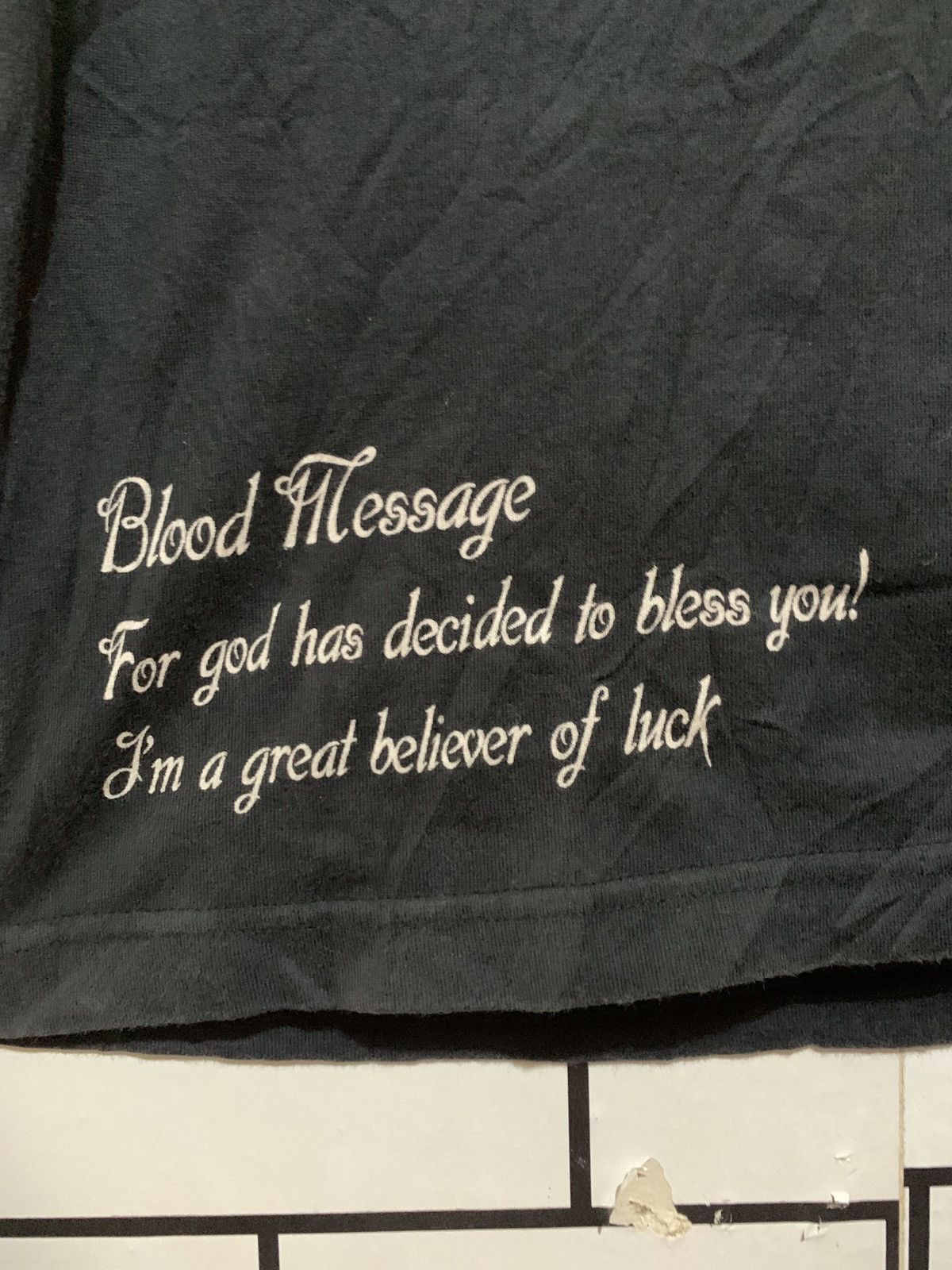 Vintage Blood Messages VD13 Size US L / EU 52-54 / 3 - 3 Thumbnail