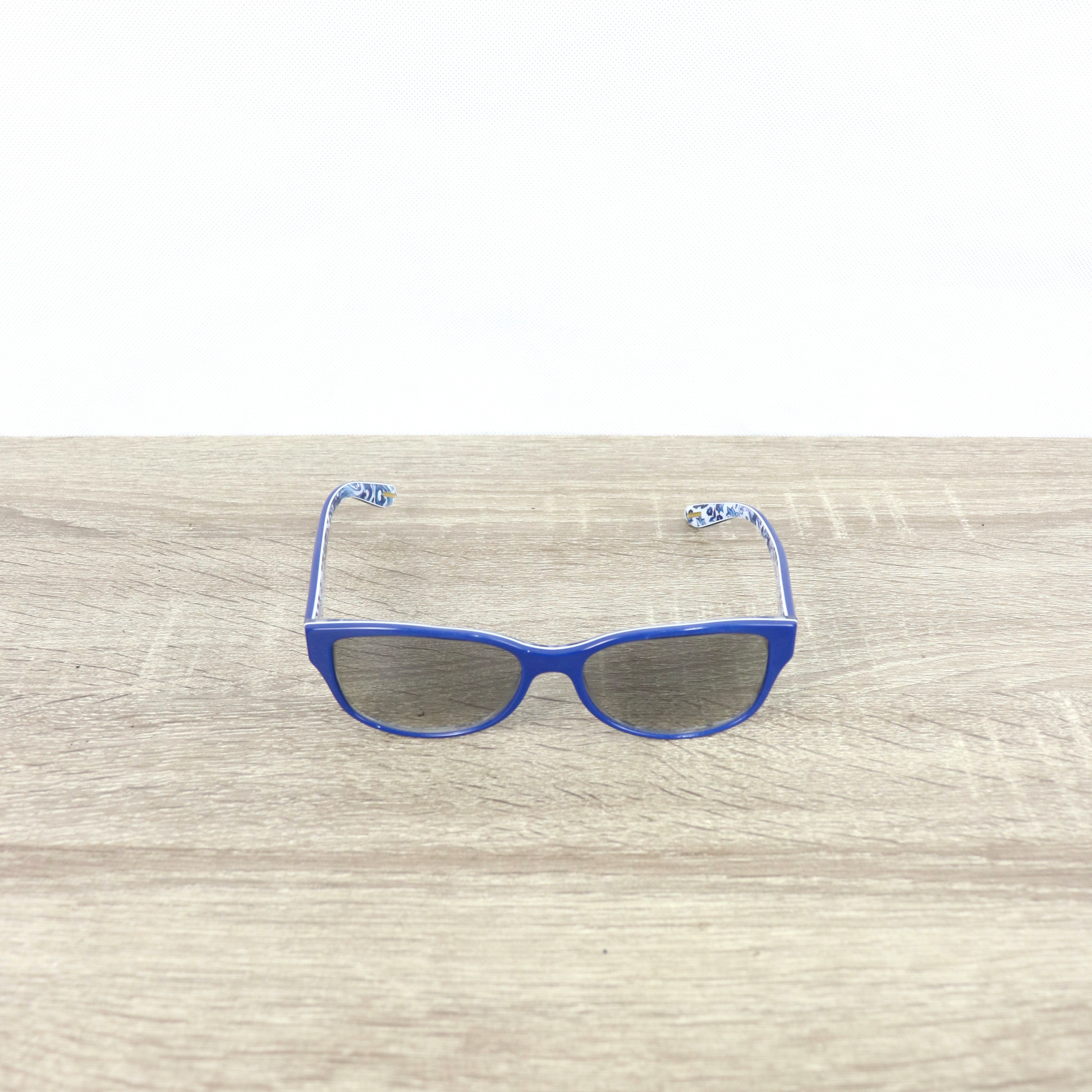 Dolce & Gabbana Dolce gabbana wayfarer flower print sunglasses Size ONE SIZE - 9 Thumbnail