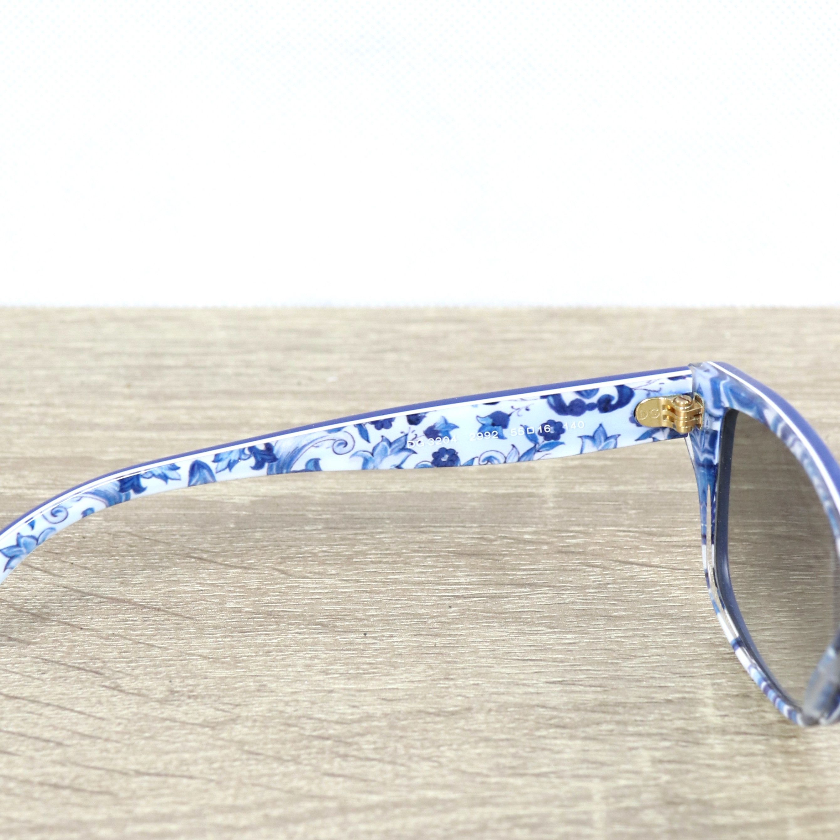 Dolce & Gabbana Dolce gabbana wayfarer flower print sunglasses Size ONE SIZE - 7 Thumbnail