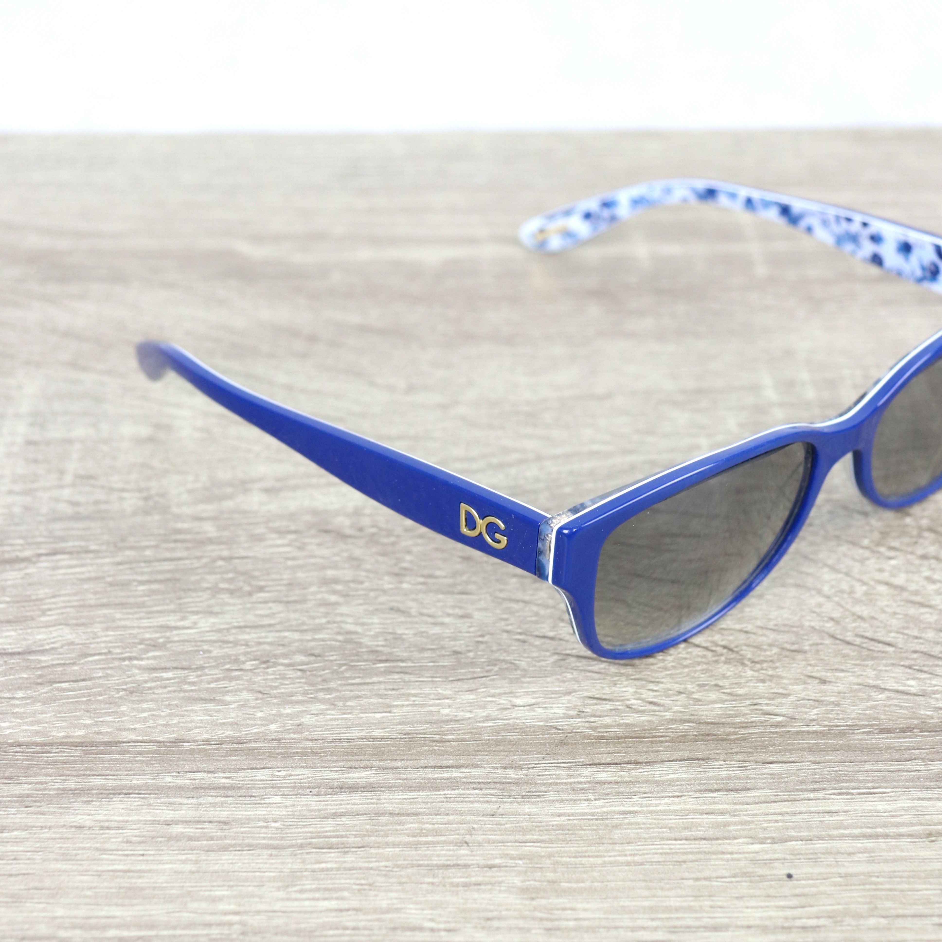 Dolce & Gabbana Dolce gabbana wayfarer flower print sunglasses Size ONE SIZE - 2 Thumbnail