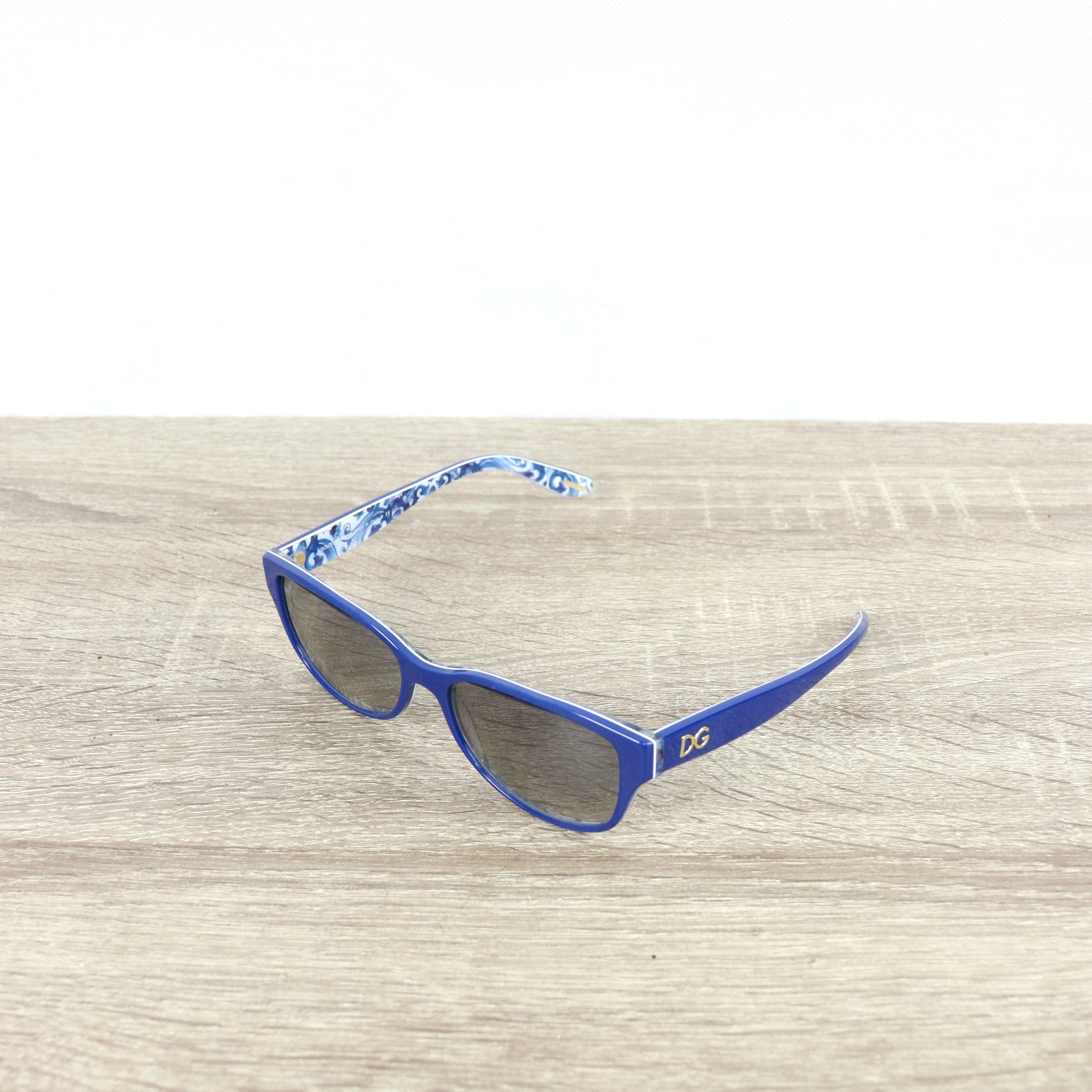 Dolce & Gabbana Dolce gabbana wayfarer flower print sunglasses Size ONE SIZE - 3 Thumbnail